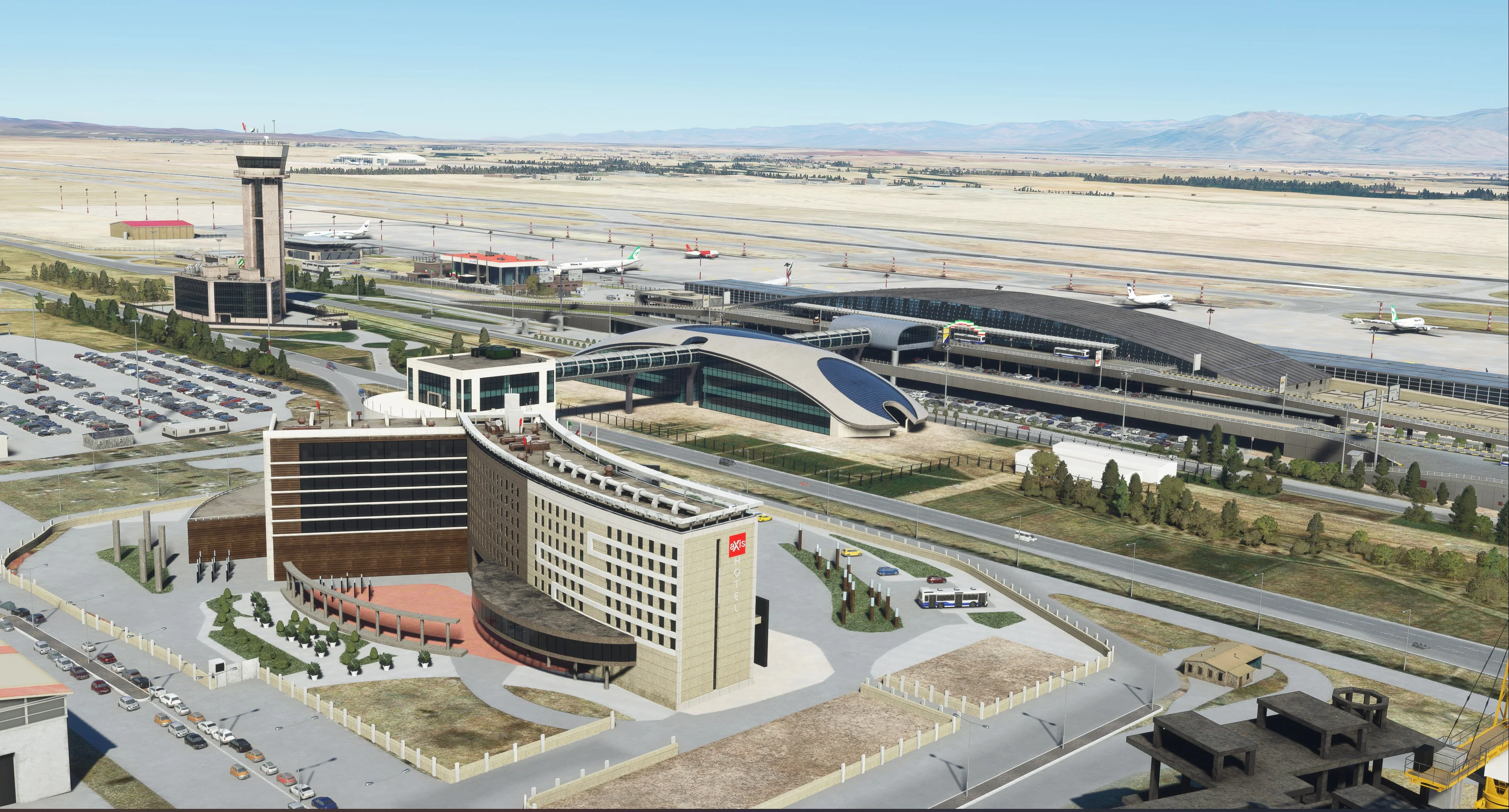 OIIE International Airport MSFS - Image 6