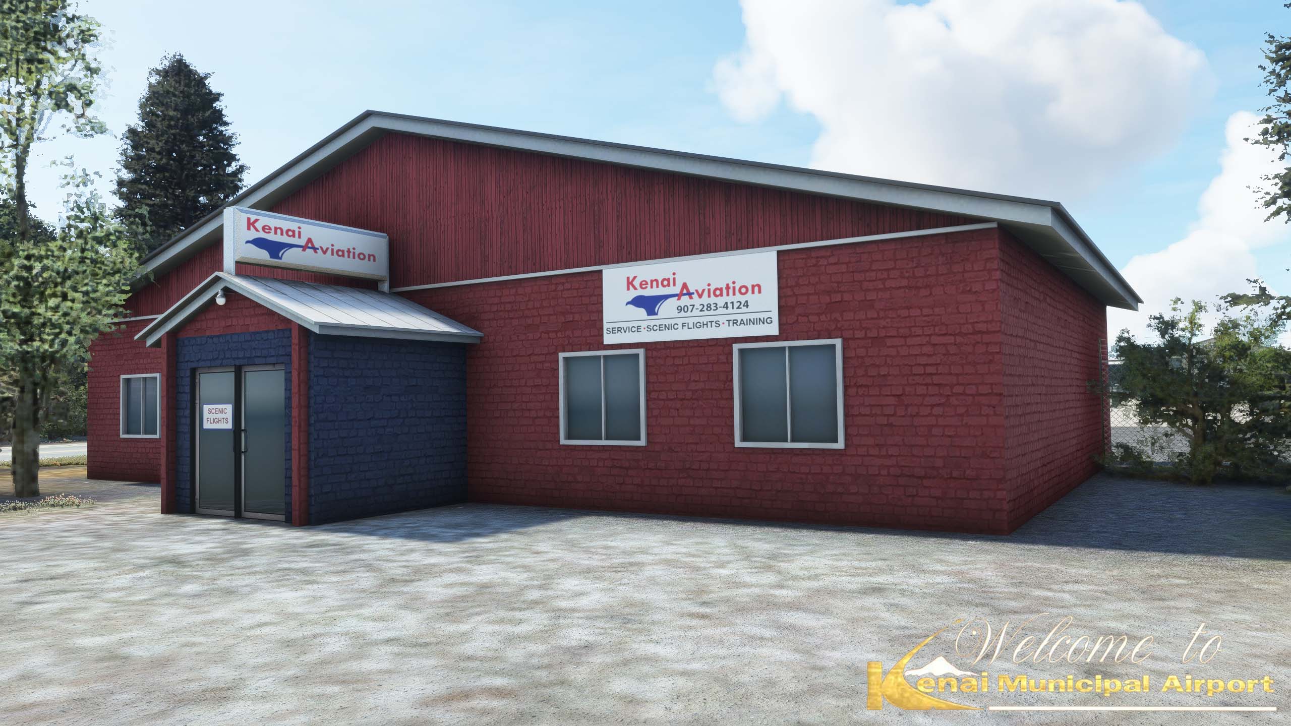 PAEN - Kenai Municipal Airport MSFS - Image 22