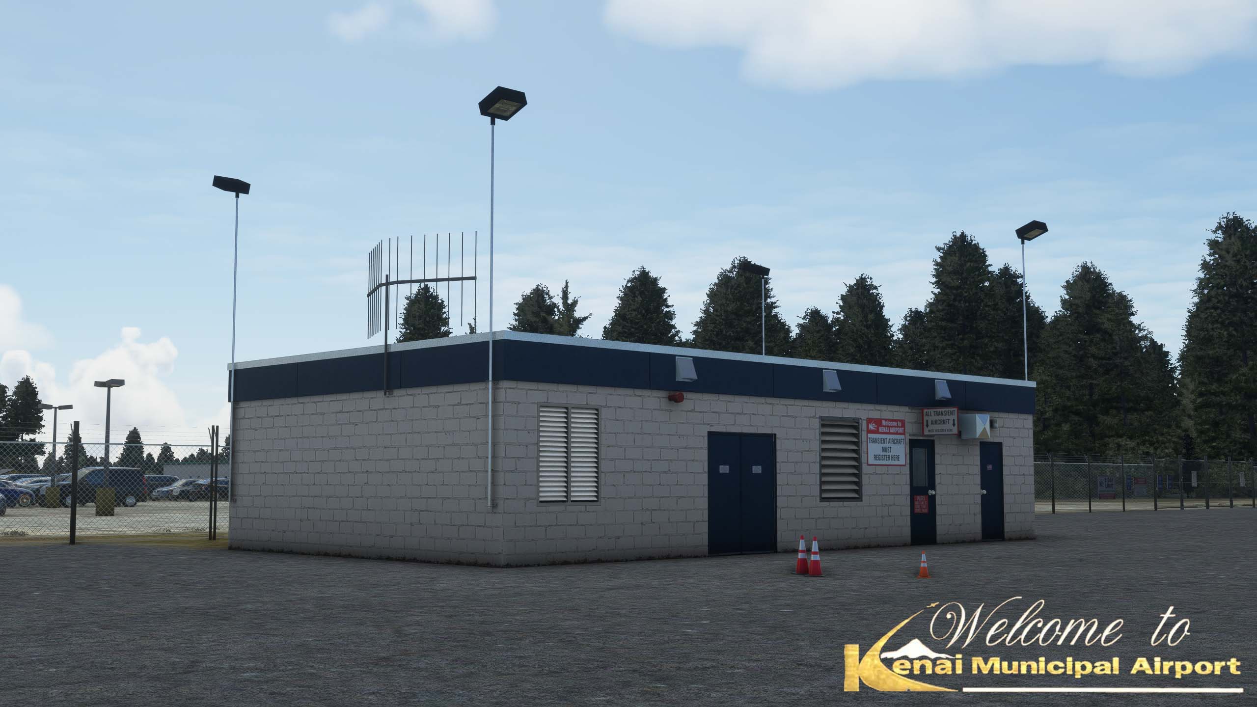 PAEN - Kenai Municipal Airport MSFS - Image 27