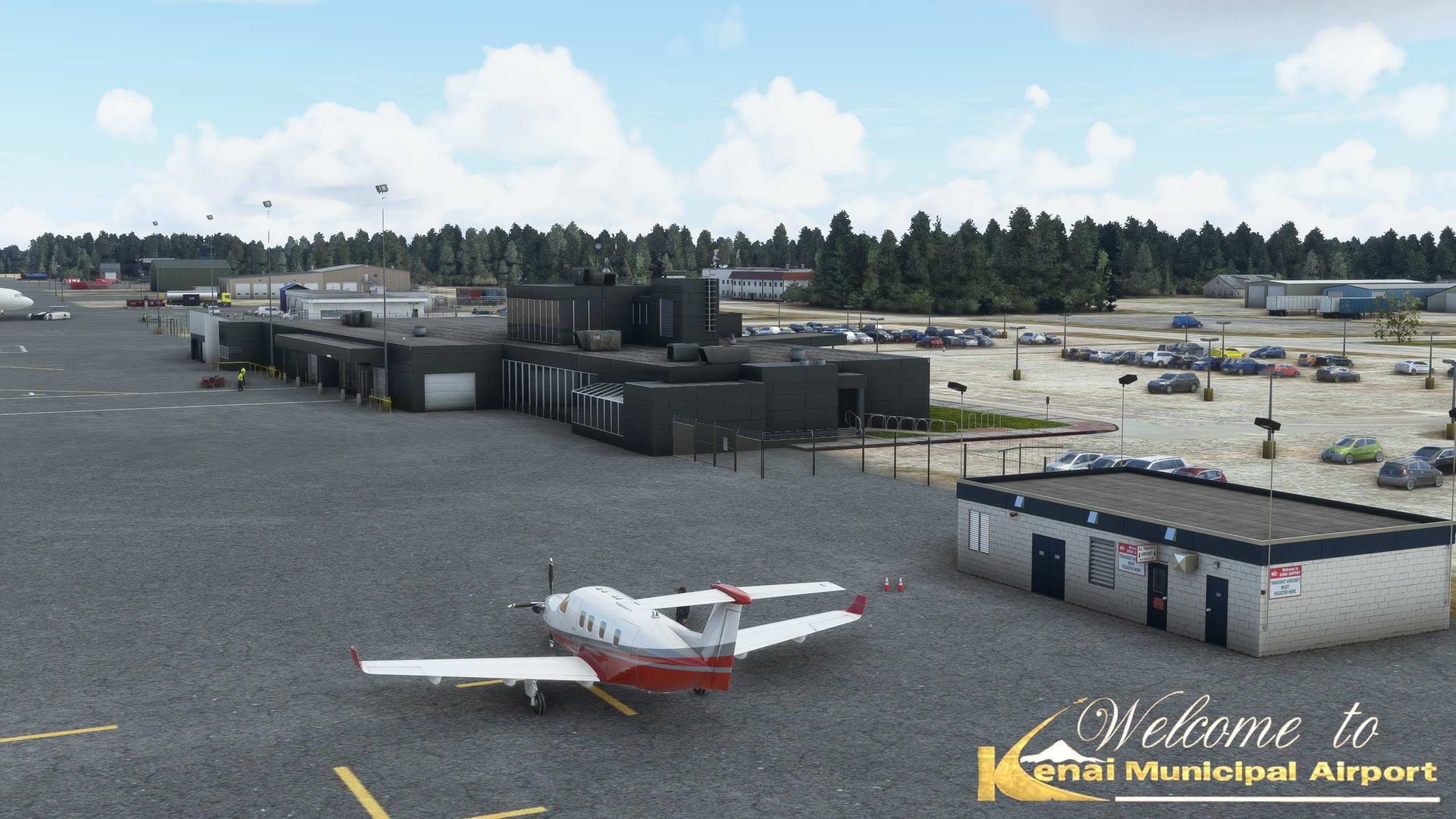 PAEN - Kenai Municipal Airport MSFS - Image 29