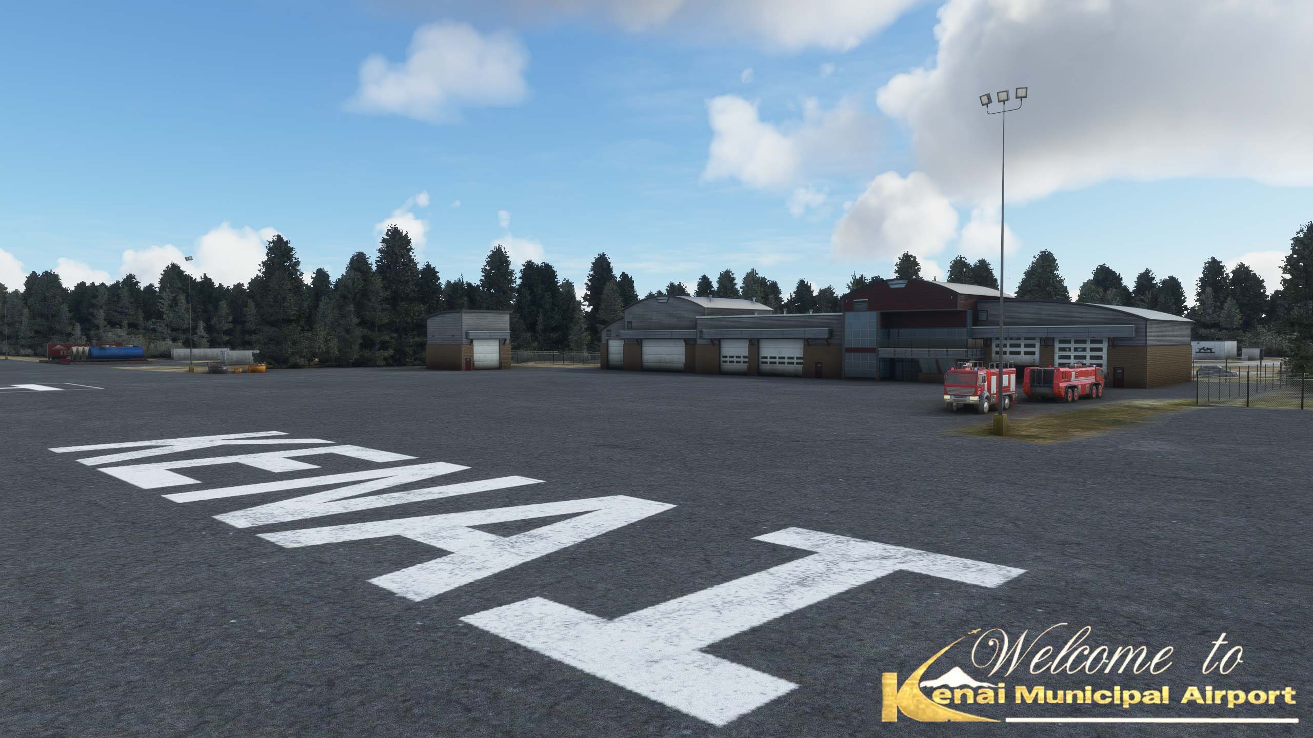 PAEN - Kenai Municipal Airport MSFS - Image 35