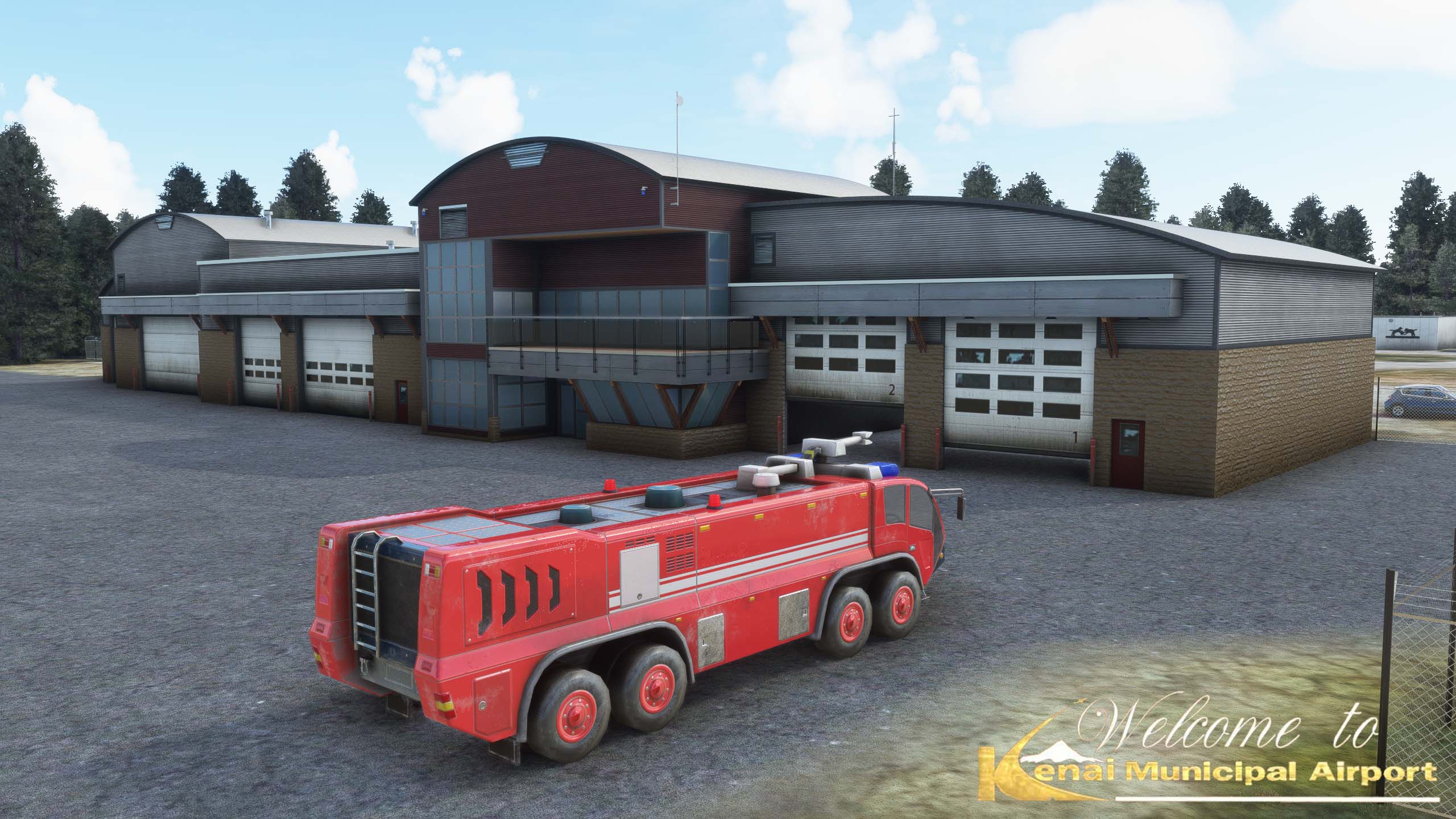 PAEN - Kenai Municipal Airport MSFS - Image 36