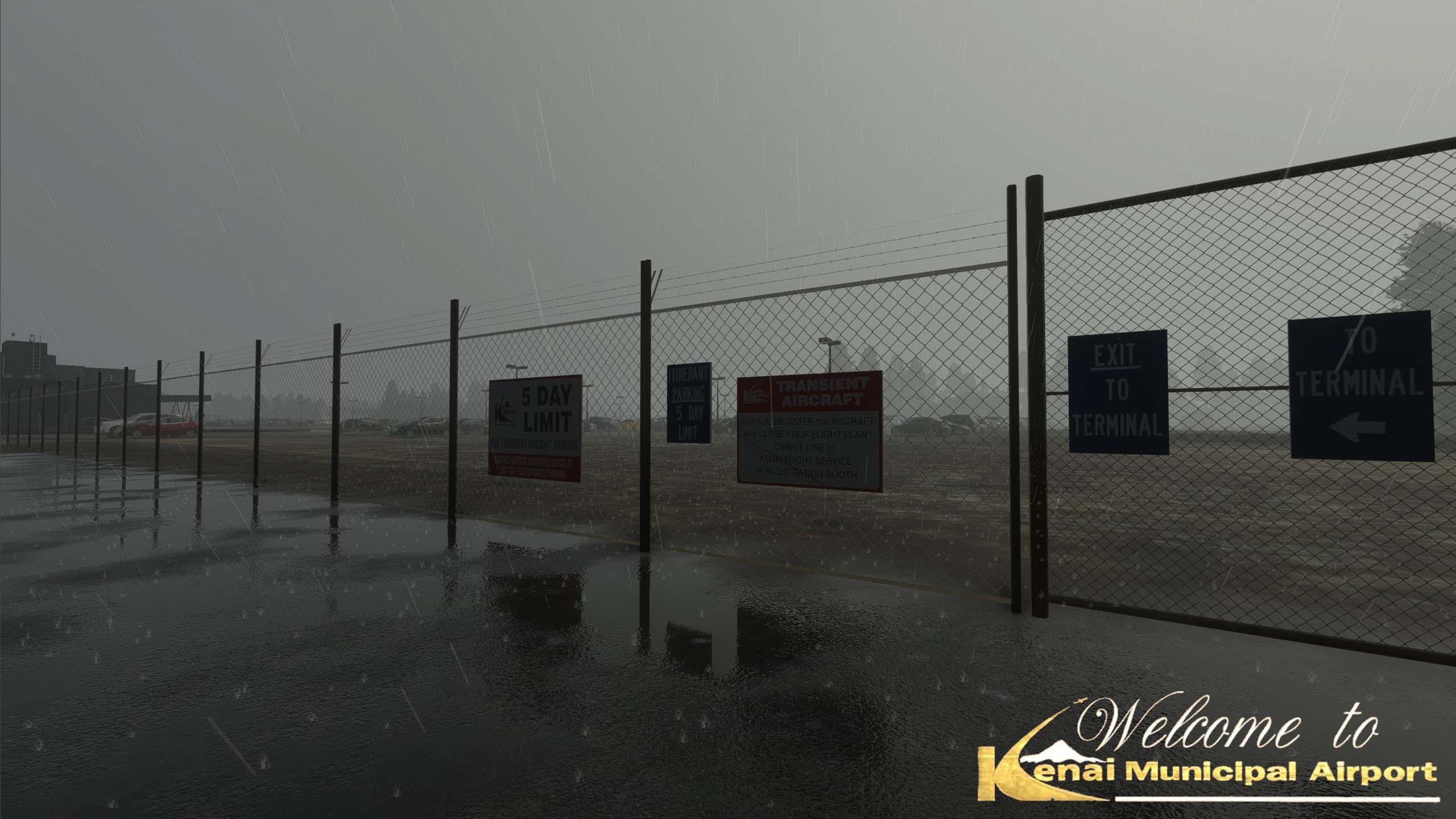 PAEN - Kenai Municipal Airport MSFS - Image 38