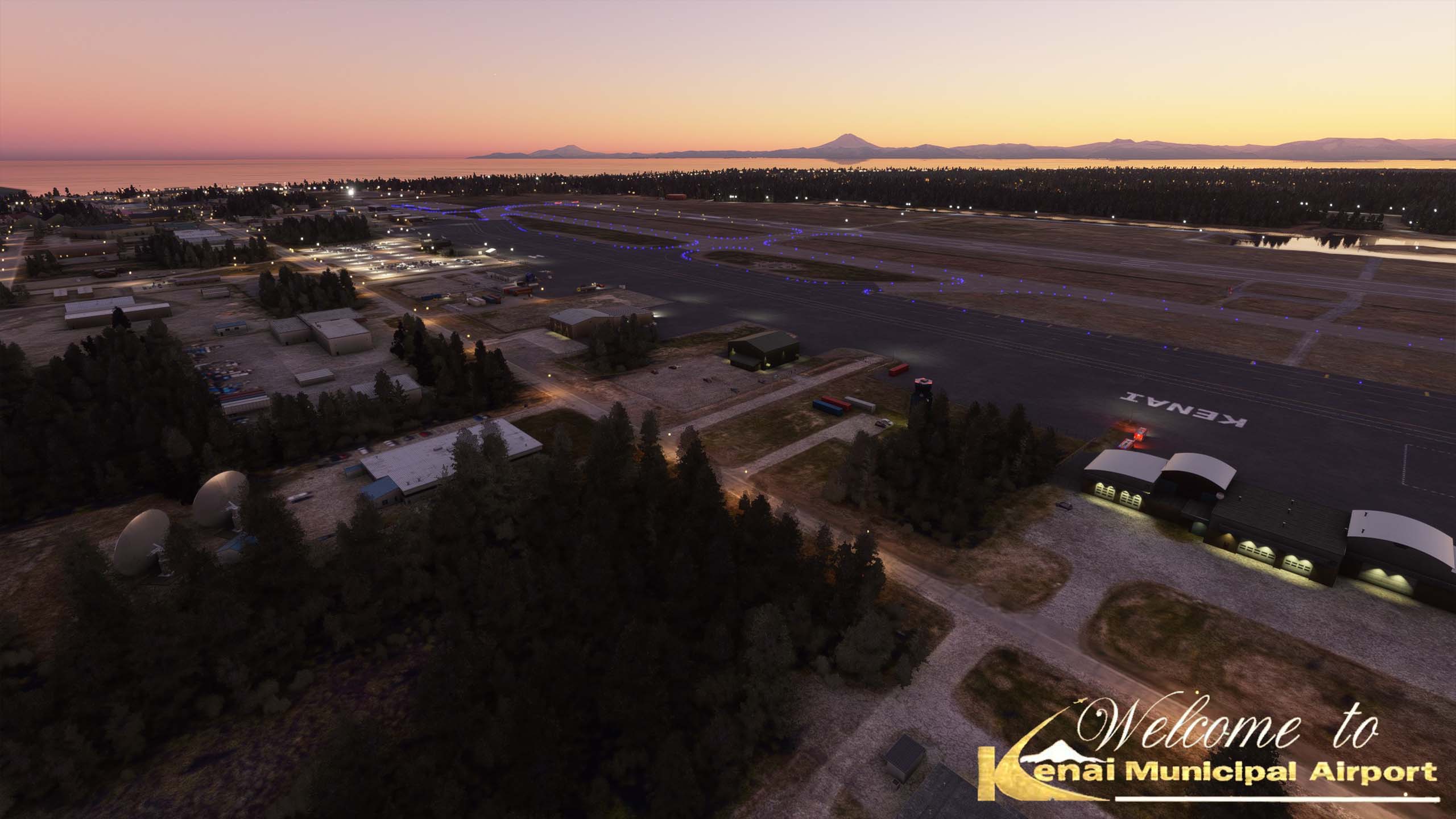 PAEN - Kenai Municipal Airport MSFS - Image 46
