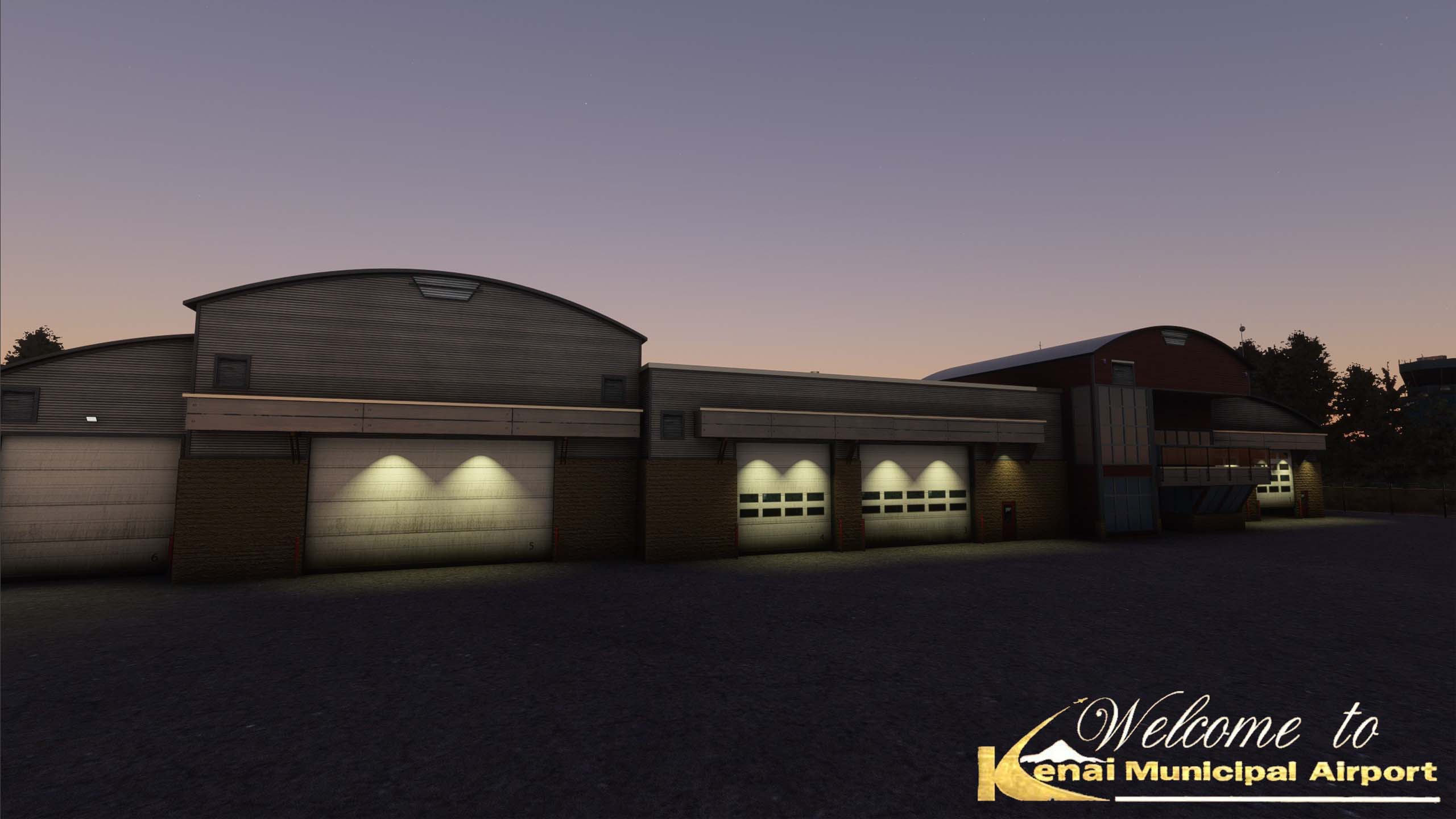 PAEN - Kenai Municipal Airport MSFS - Image 47