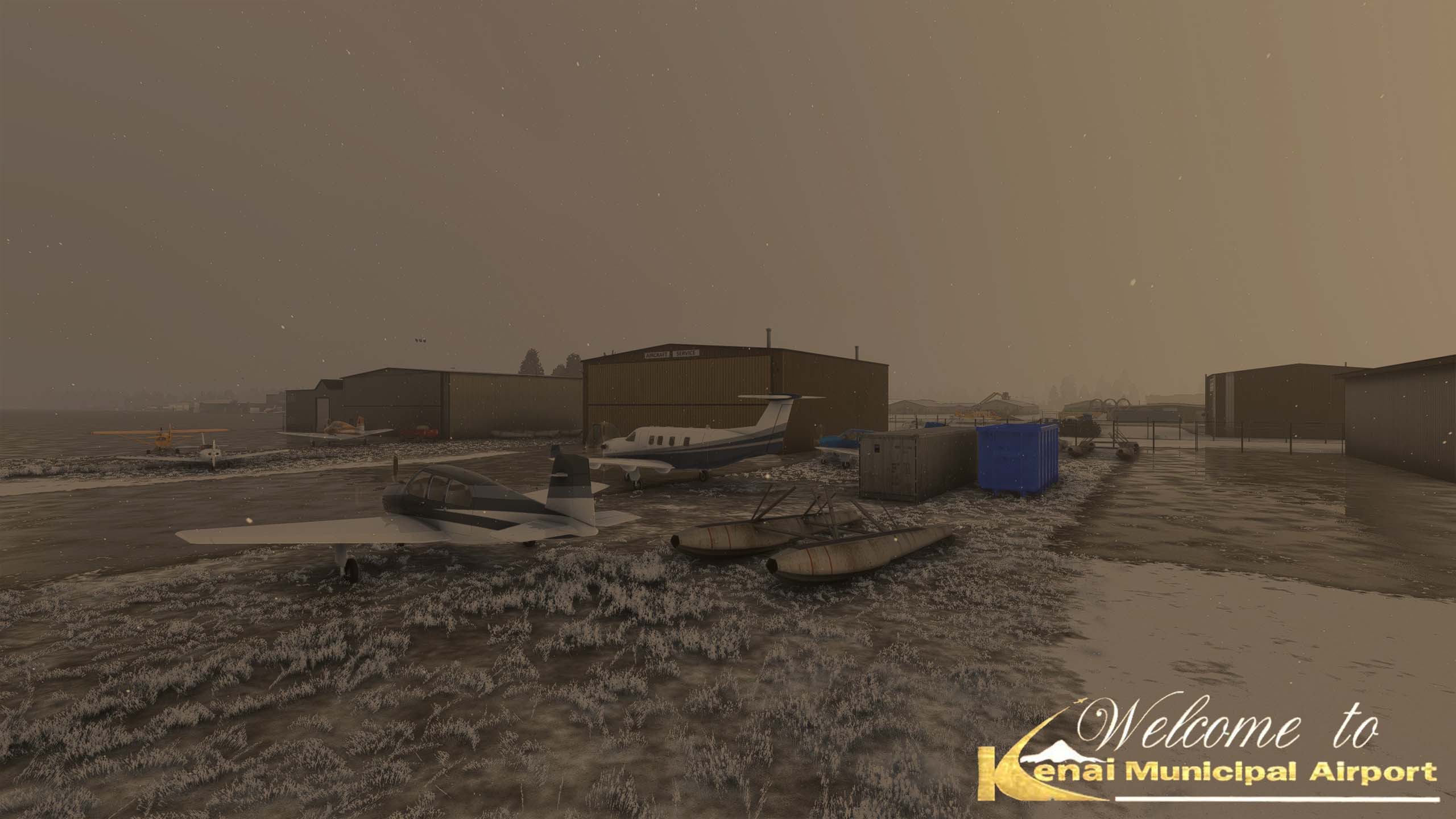 PAEN - Kenai Municipal Airport MSFS - Image 48