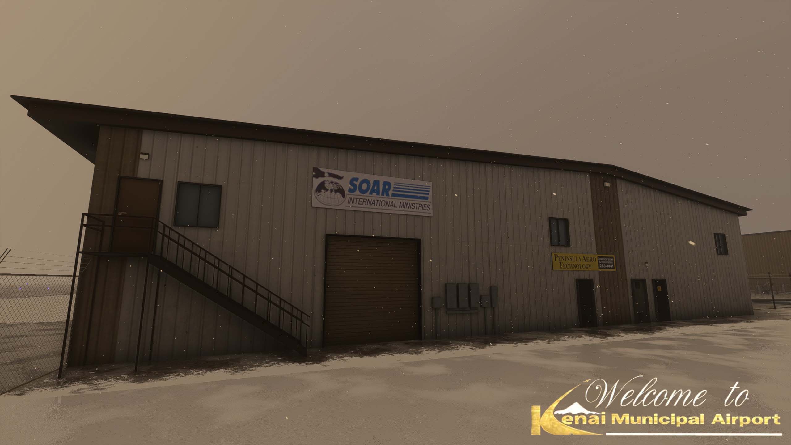 PAEN - Kenai Municipal Airport MSFS - Image 49