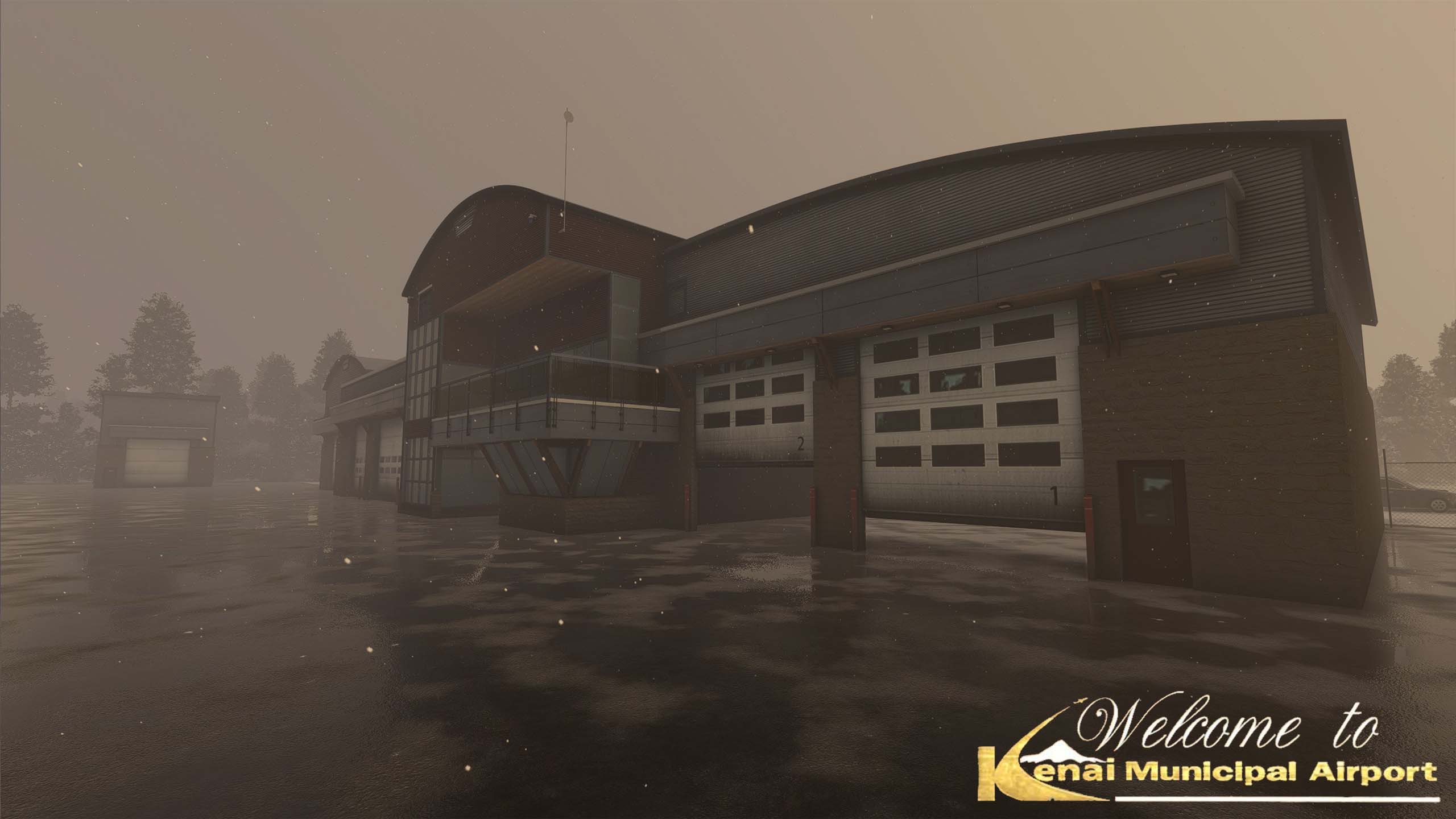 PAEN - Kenai Municipal Airport MSFS - Image 54