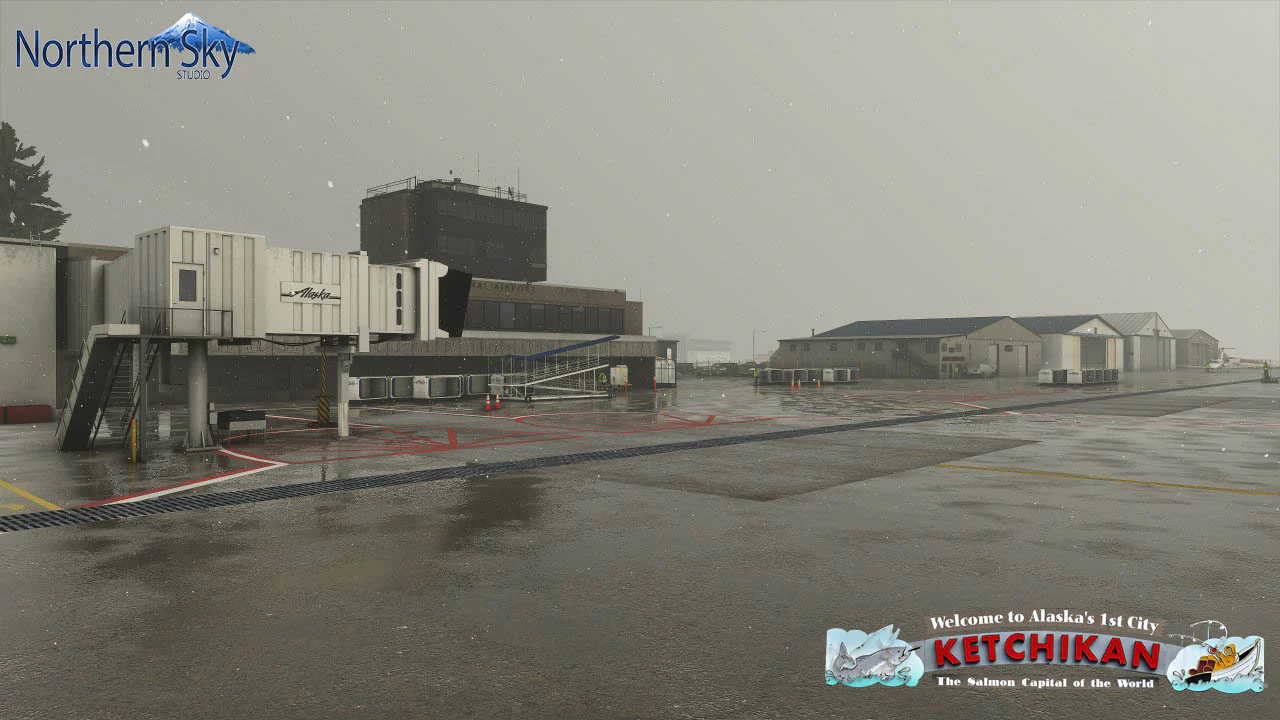 PAKT - Ketchikan International Airport MSFS - Image 19