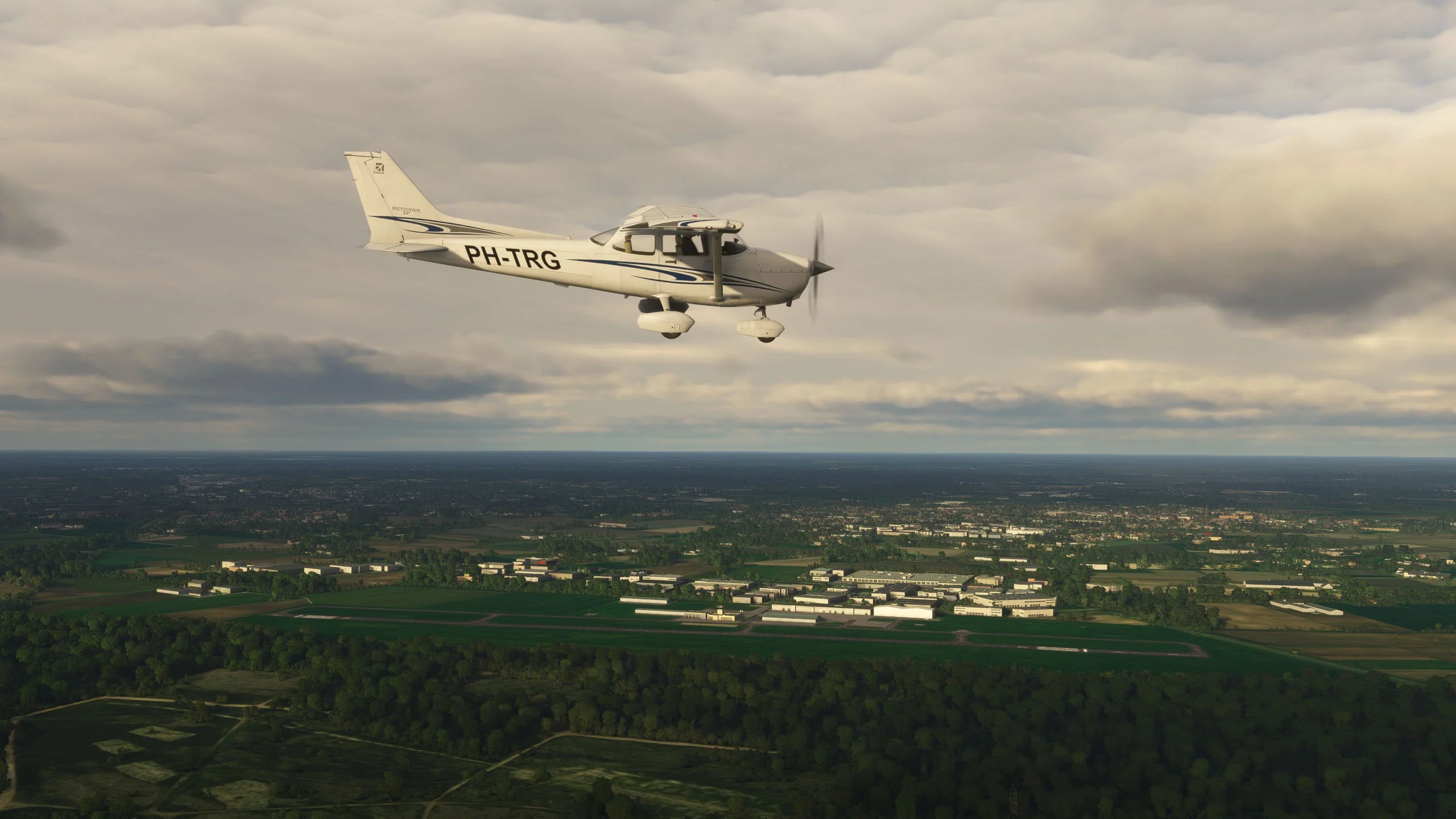 Netherlands C172 Commercial Livery Pack MSFS - Image 14