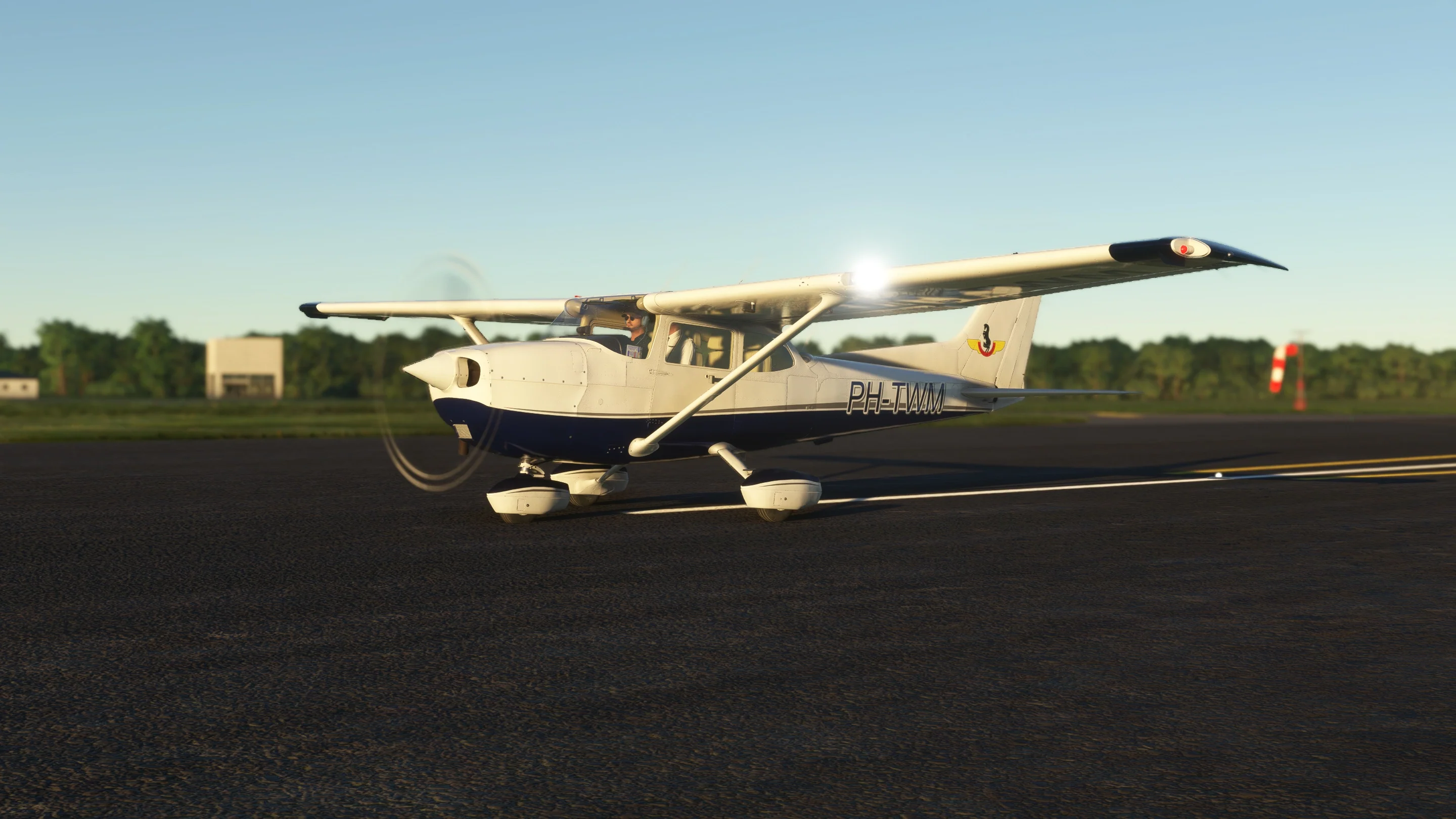 Netherlands C172 Flying Club Livery Pack MSFS - Image 4