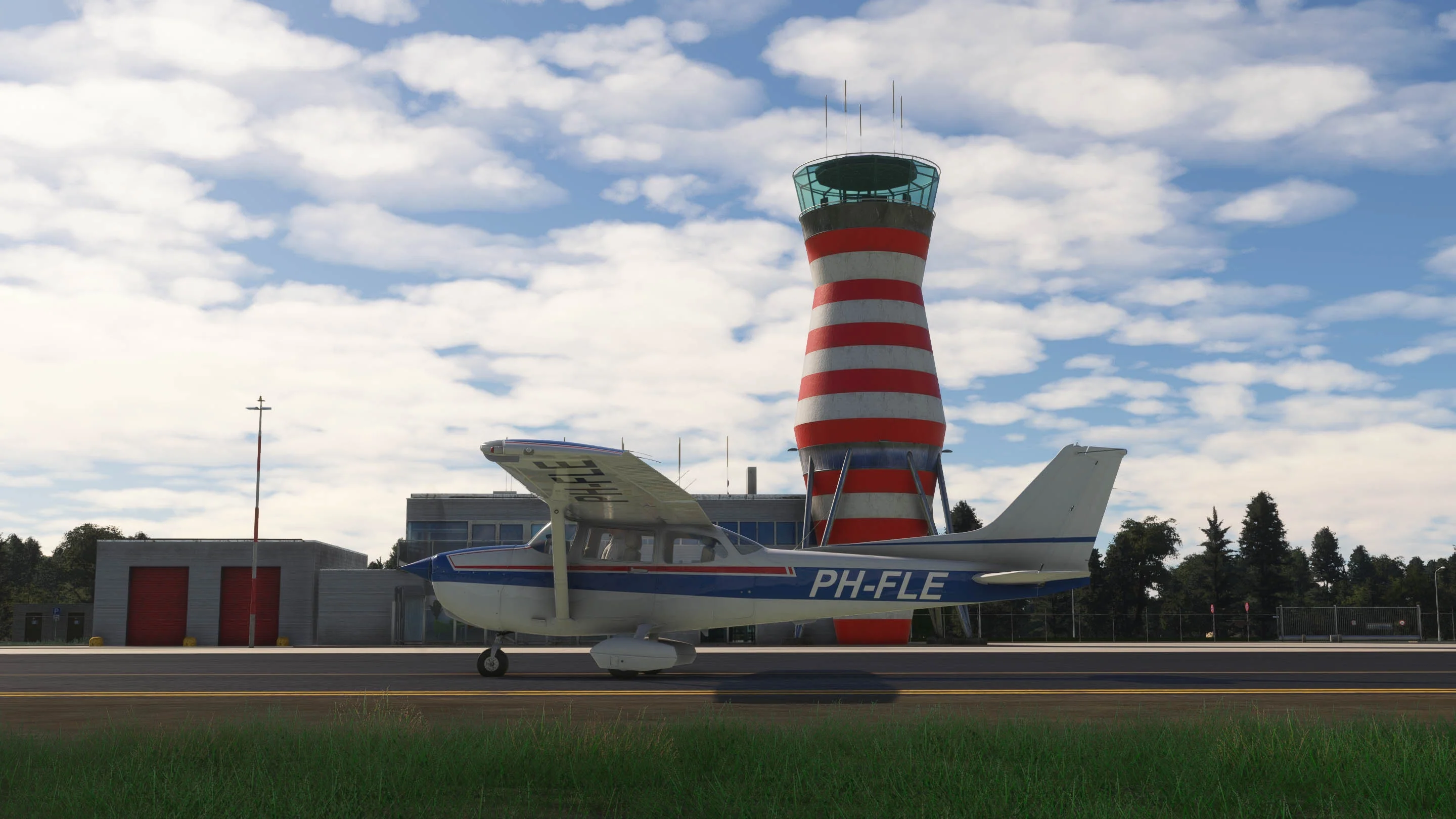 Netherlands C172 Flying Club Livery Pack MSFS - Image 8