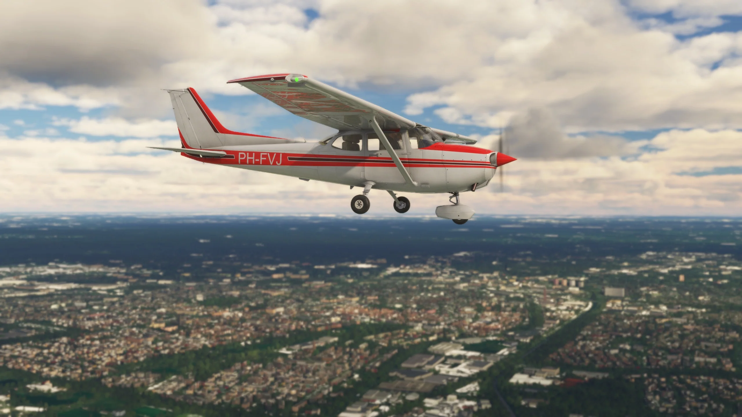 Netherlands C172 Retro Livery Pack MSFS - Image 7