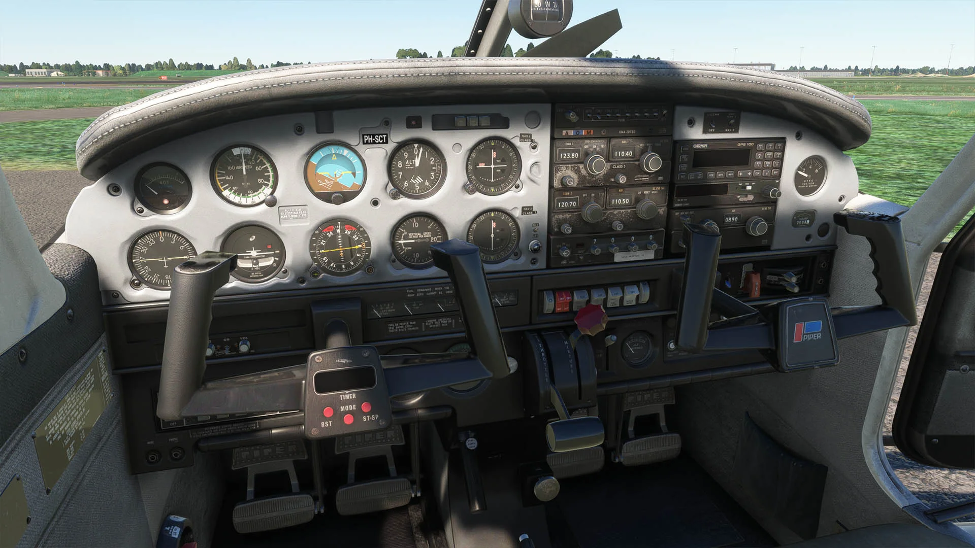 Netherlands PA-28 Warrior II Livery Pack MSFS20/24 - Image 19