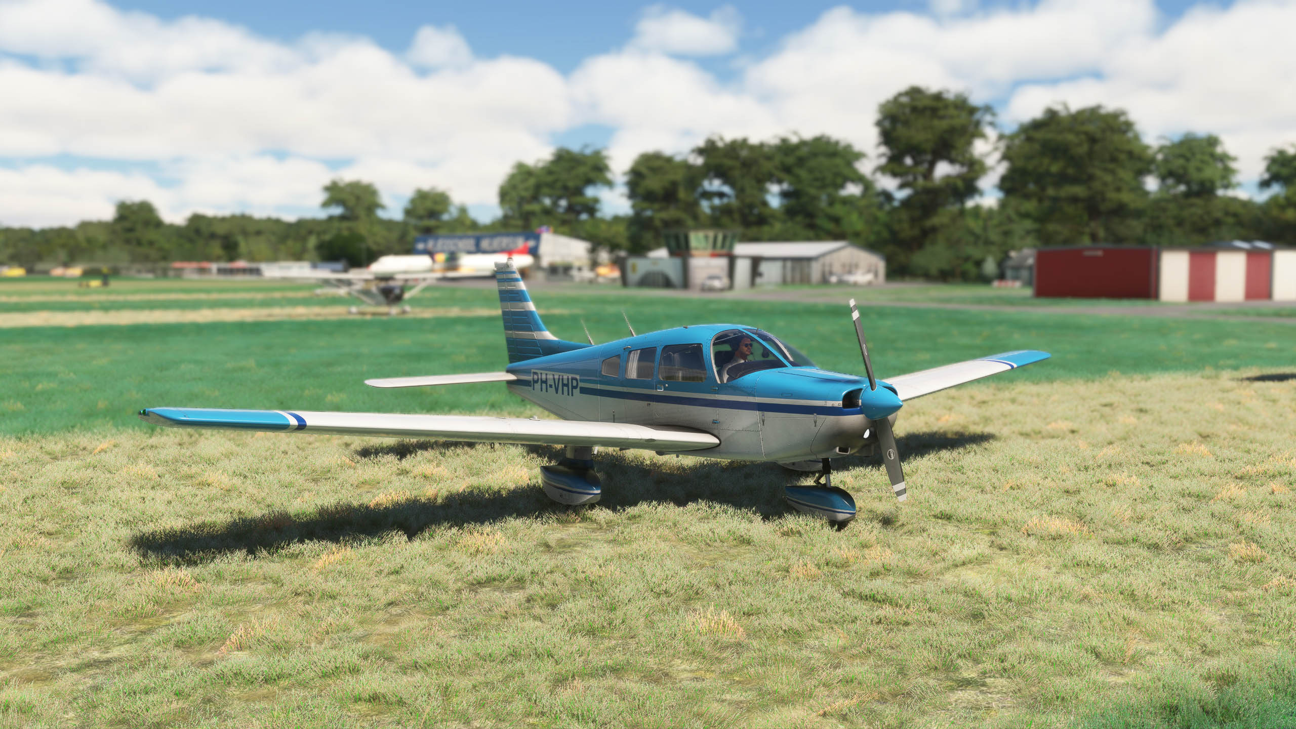Netherlands PA-28 Warrior II Livery Pack MSFS20/24 - Image 8