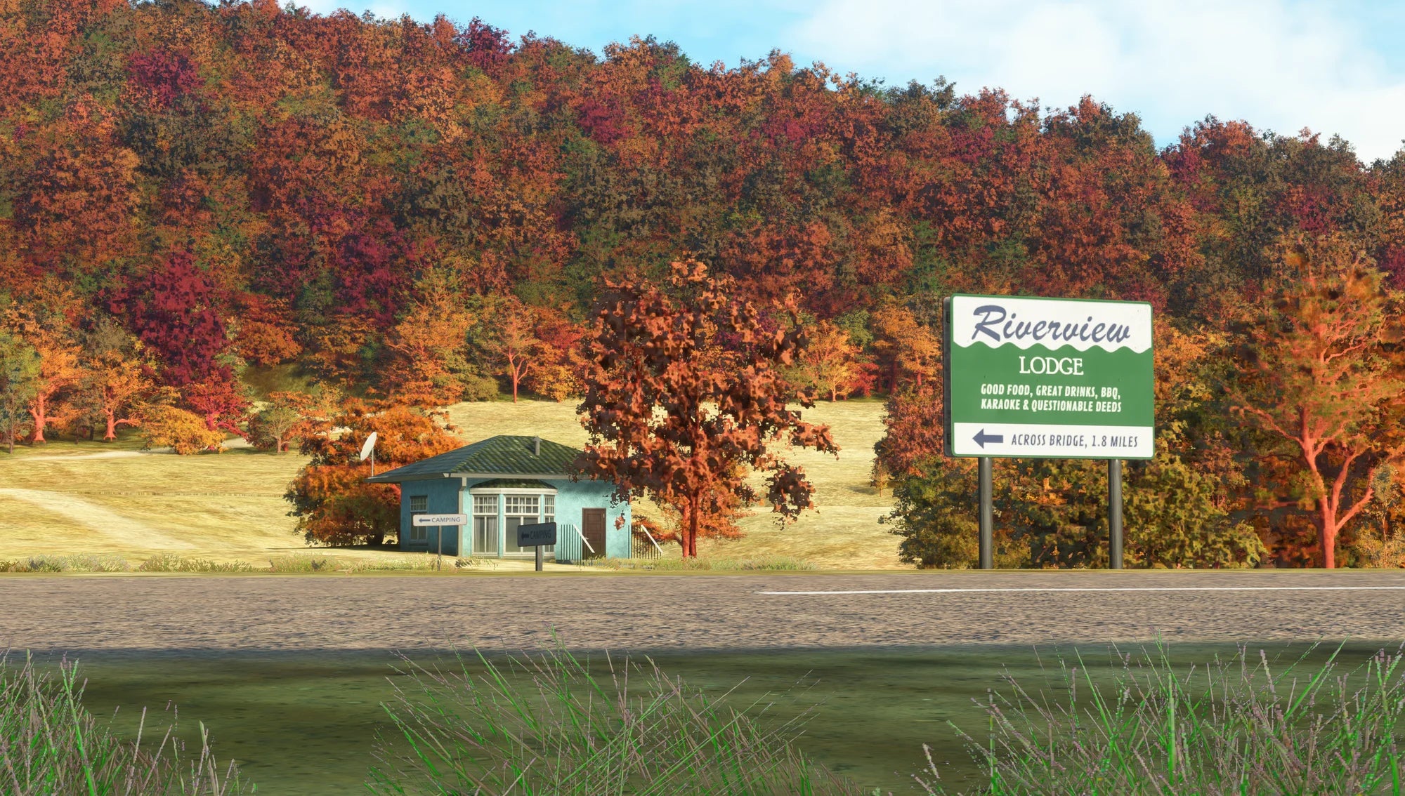Cheat River Island MSFS - Image 12