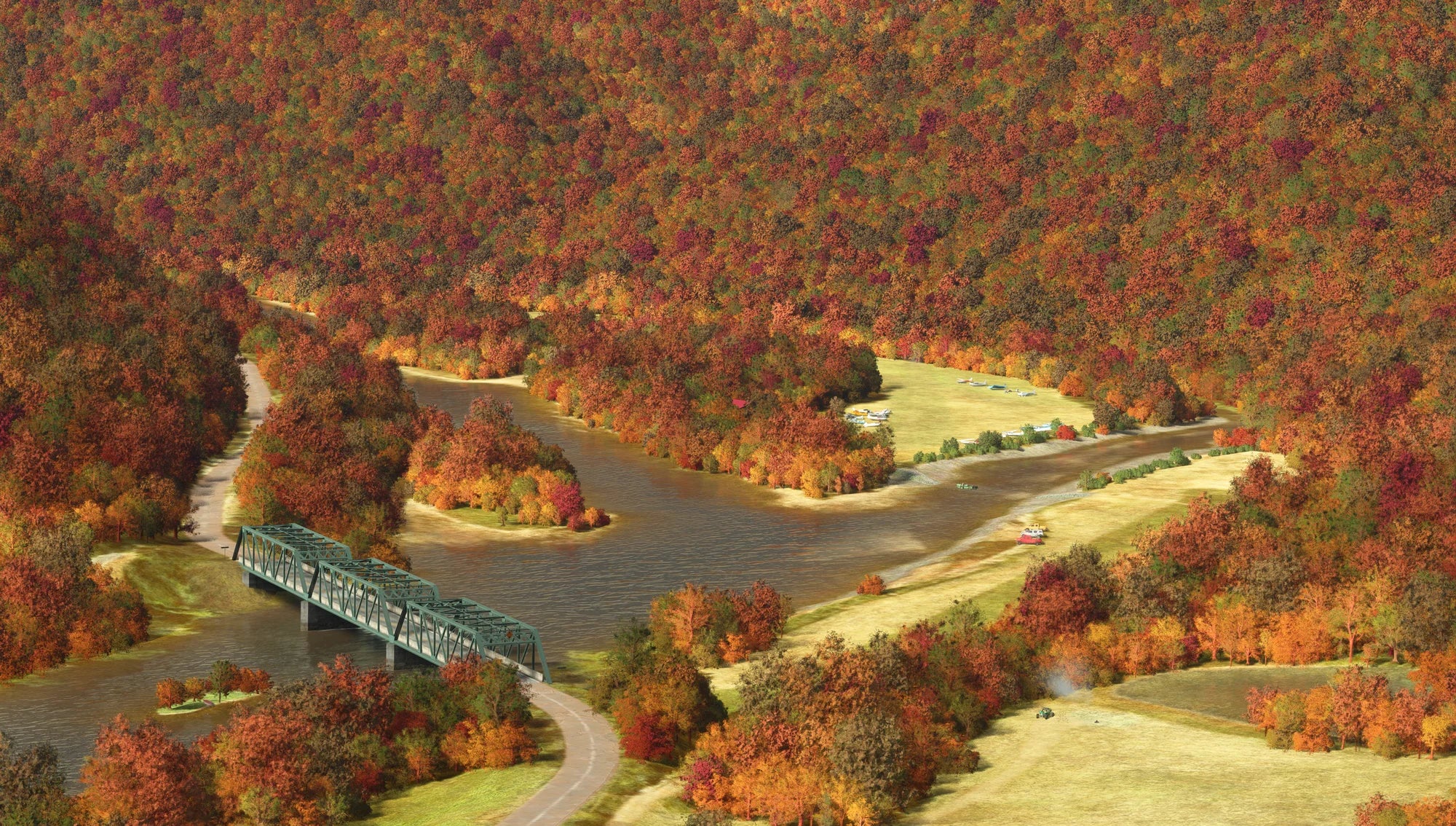 Cheat River Island MSFS - Image 16