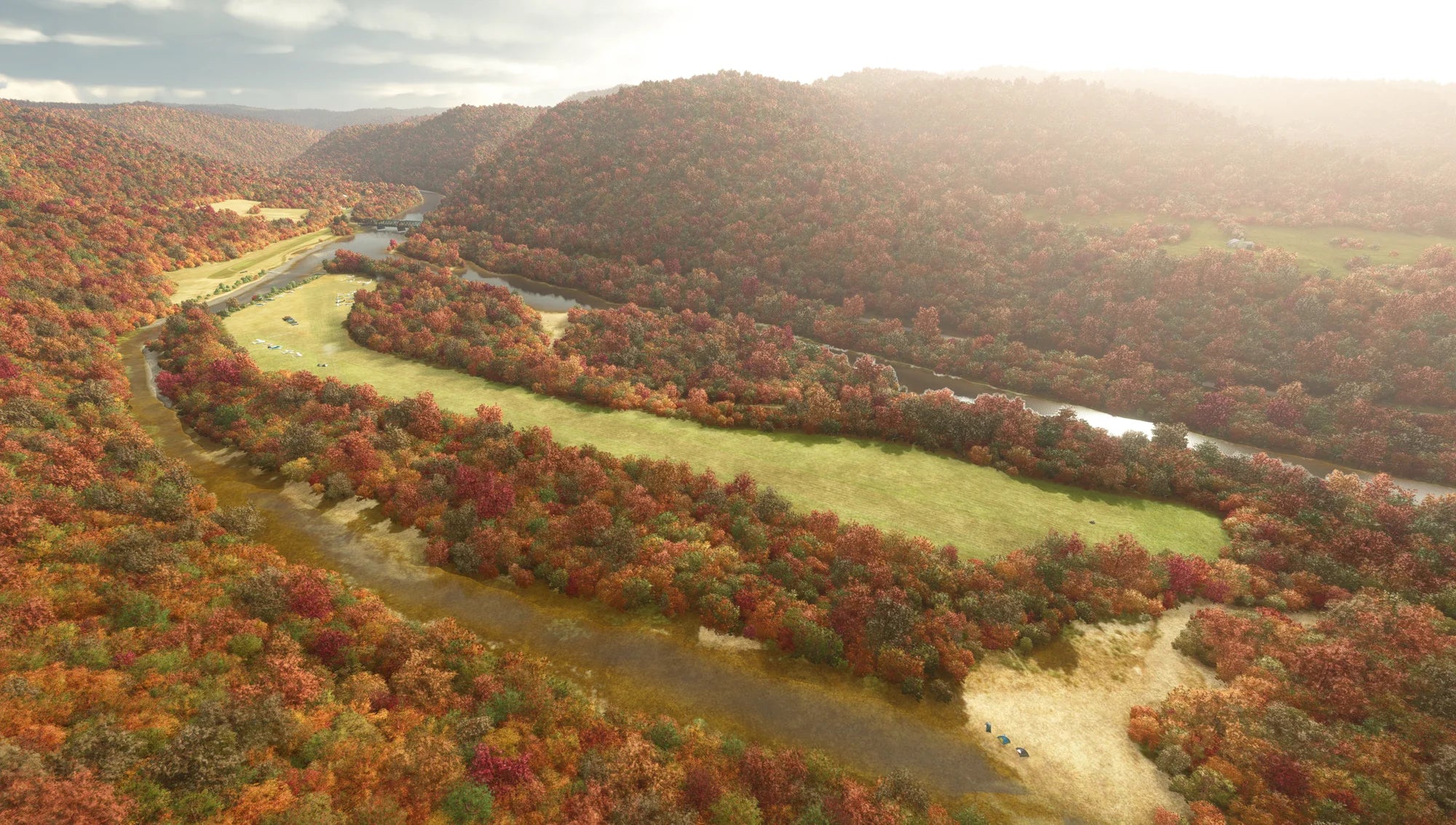 Cheat River Island MSFS - Image 17