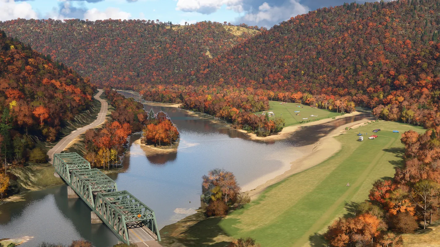 Cheat River Island MSFS24