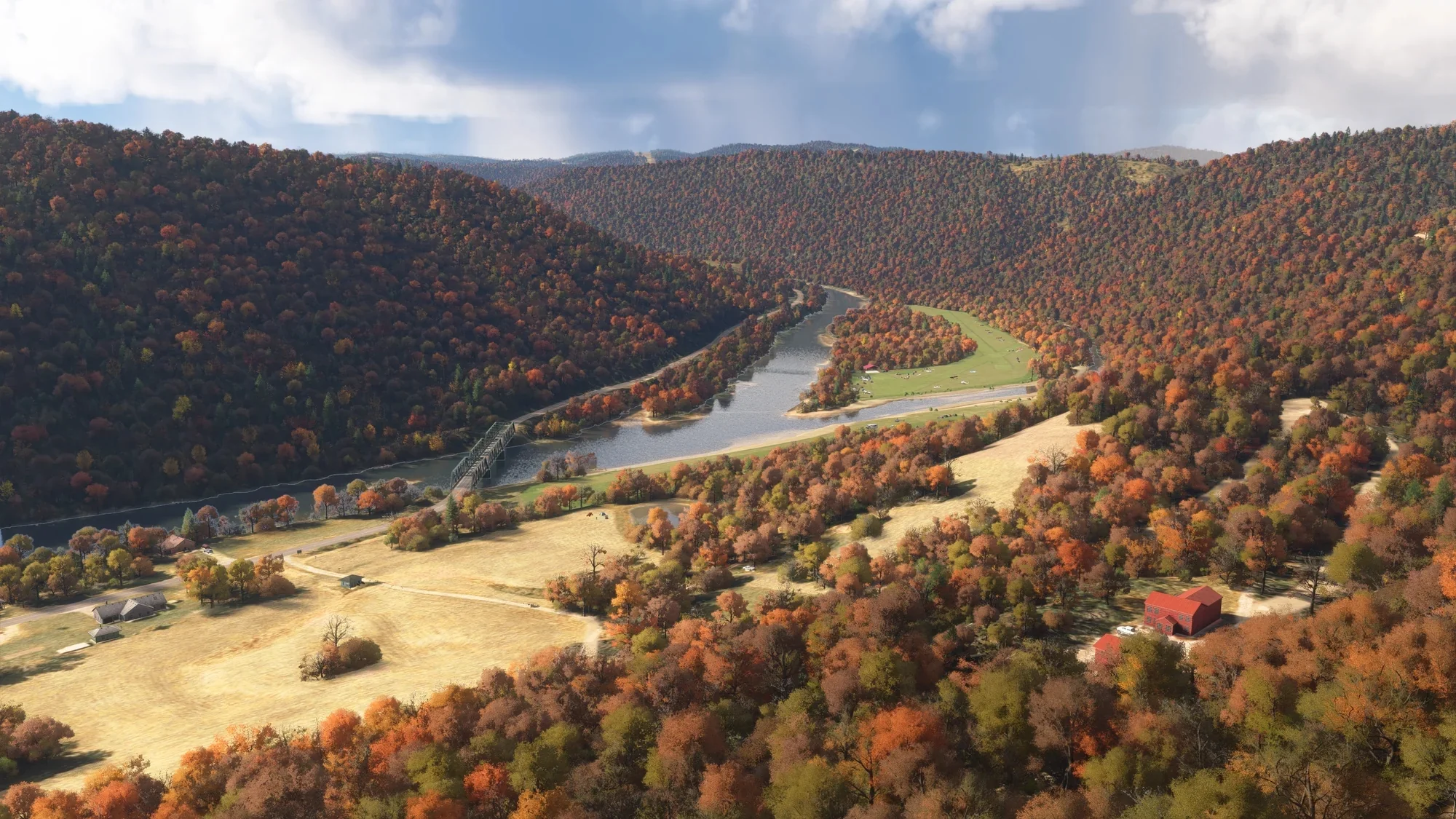 Cheat River Island MSFS24 - Image 9