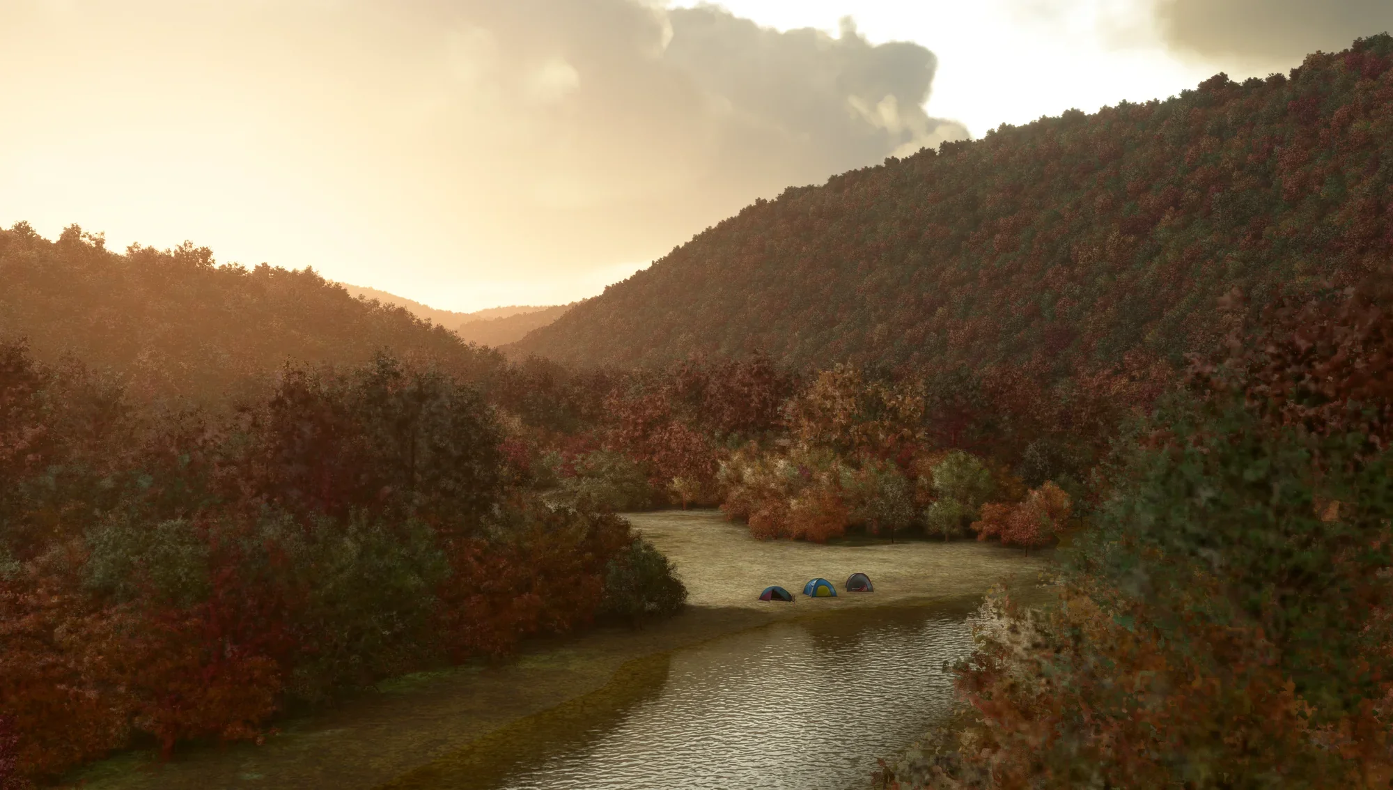 Cheat River Island MSFS - Image 4