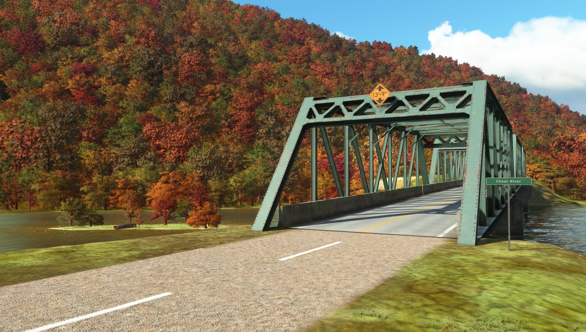 Cheat River Island MSFS - Image 8