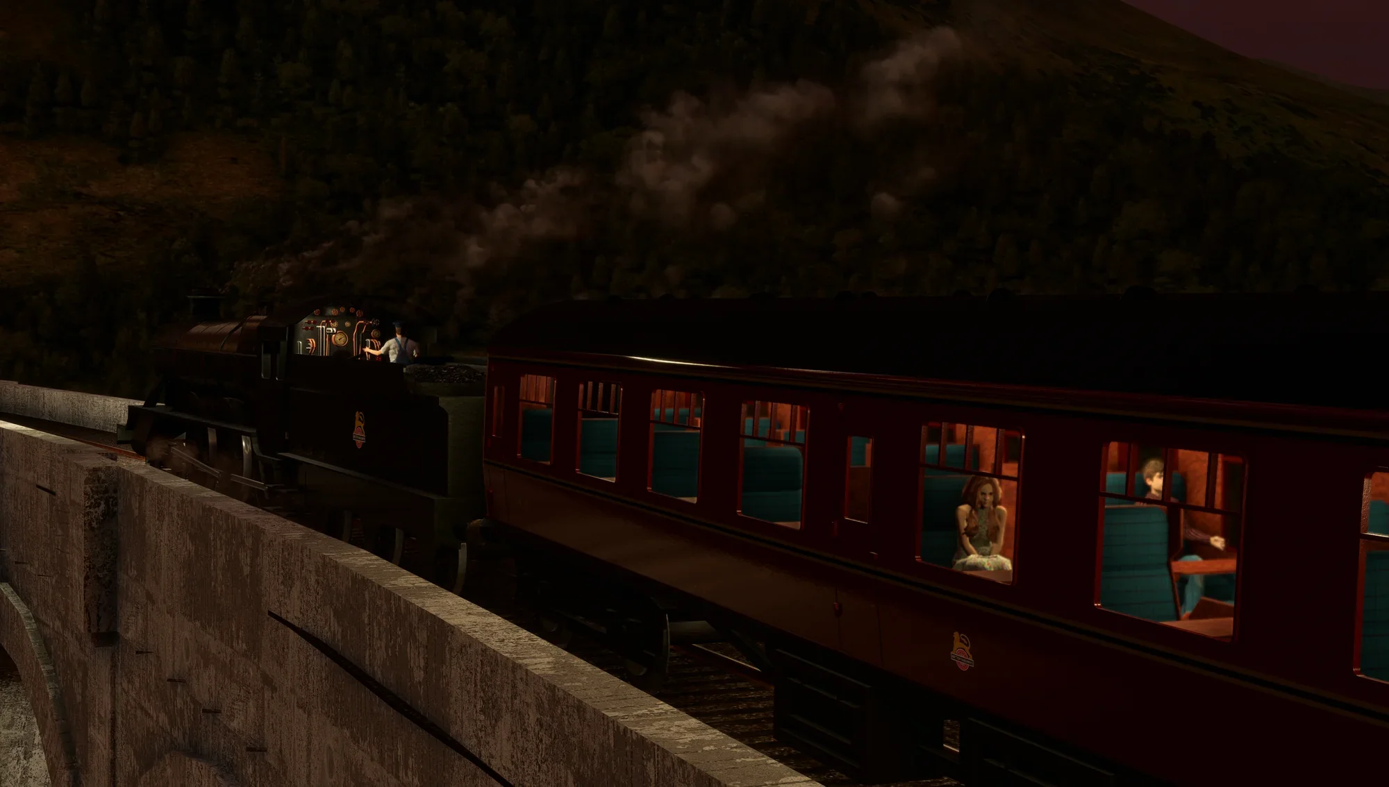 Jacobite Train & Station MSFS - Image 11
