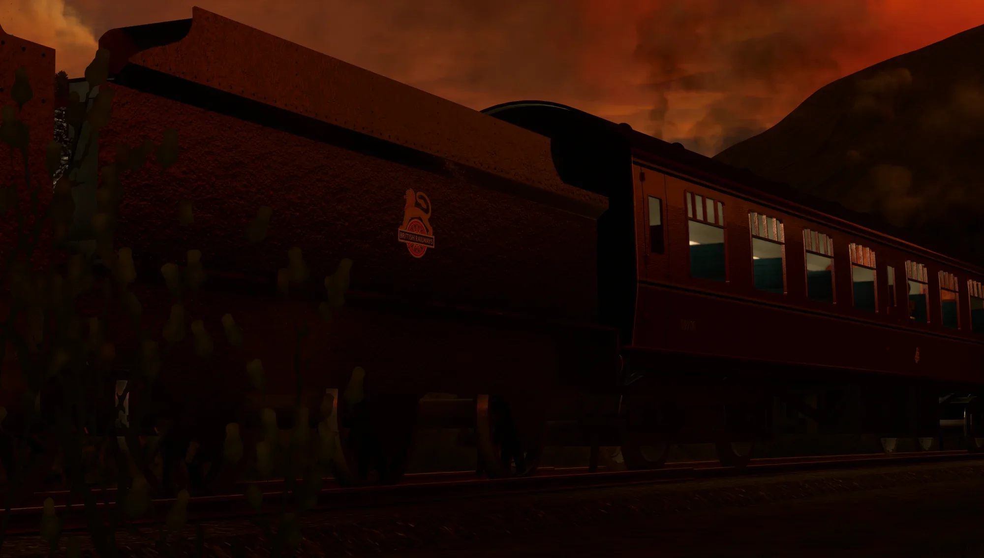 Jacobite Train & Station MSFS - Image 13