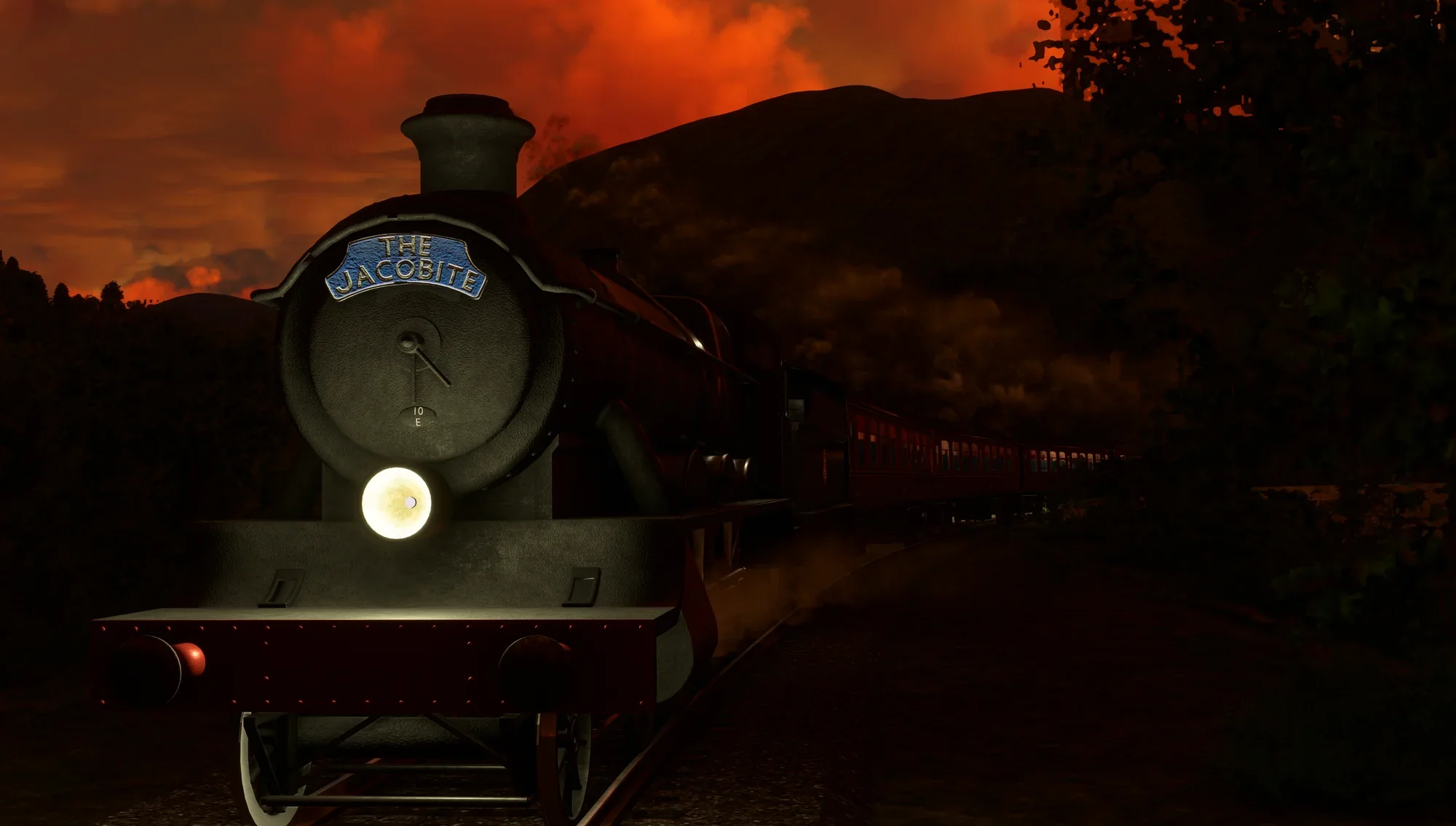 Jacobite Train & Station MSFS - Image 14