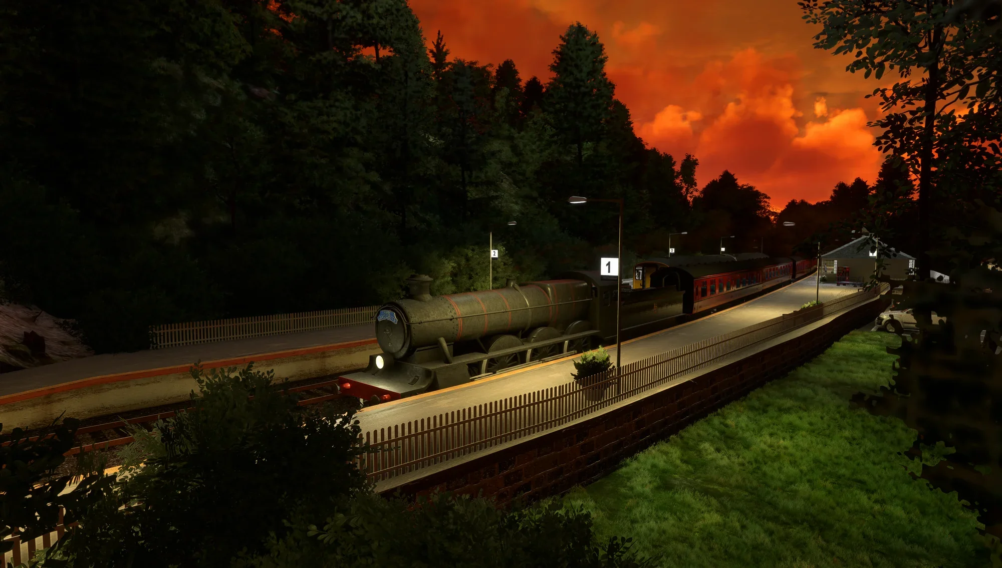 Jacobite Train & Station MSFS - Image 15