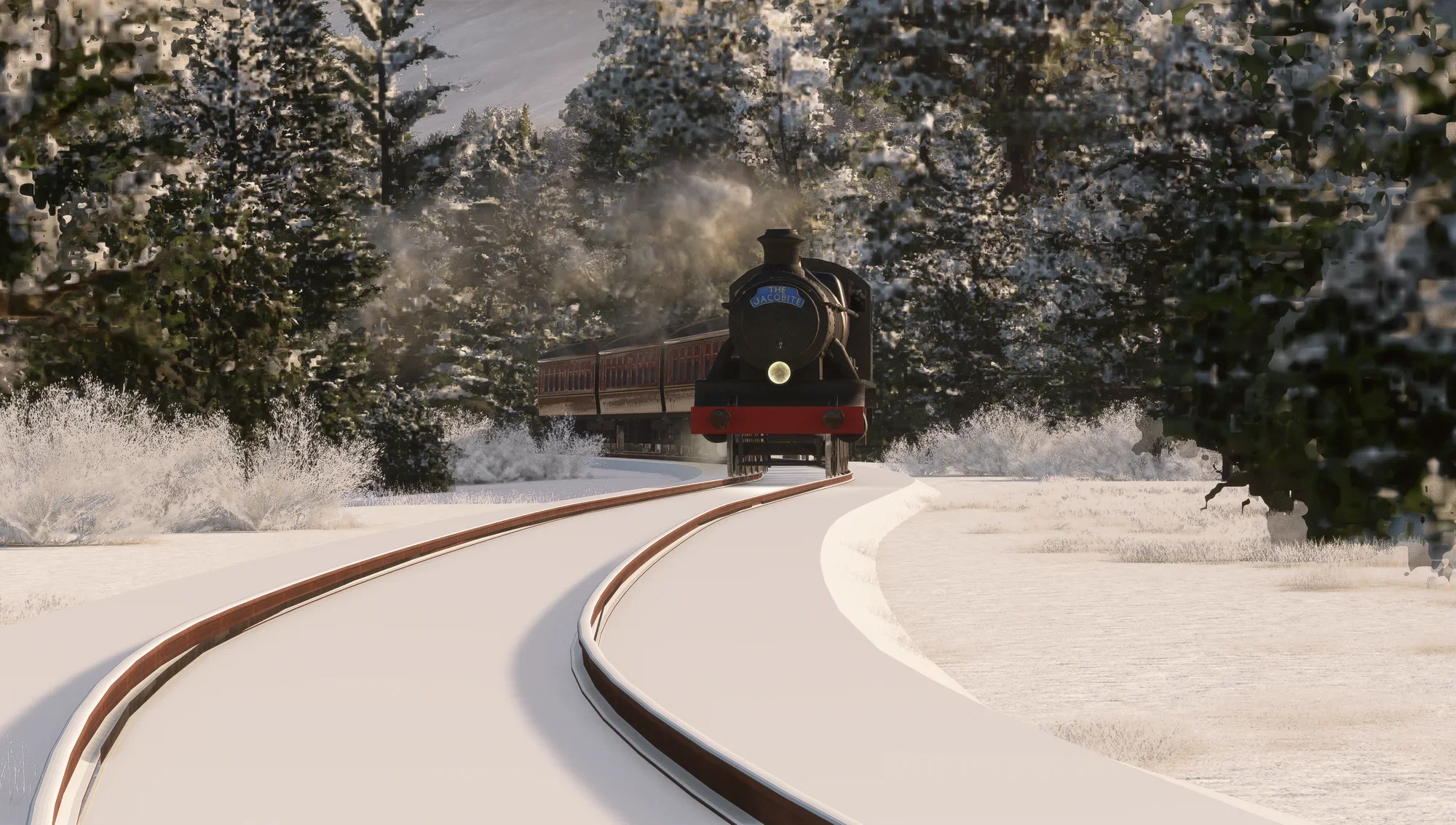 Jacobite Train & Station MSFS - Image 16