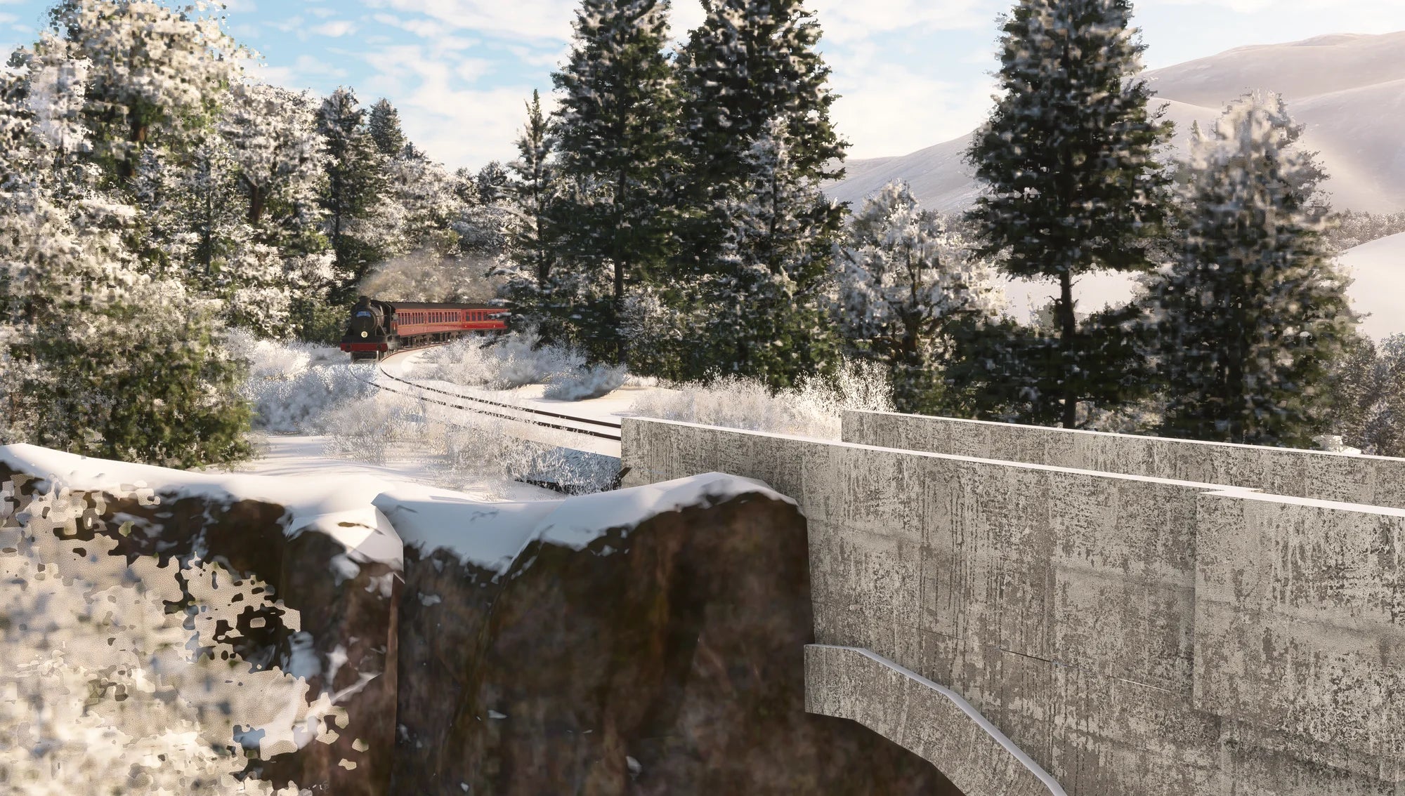 Jacobite Train & Station MSFS - Image 2