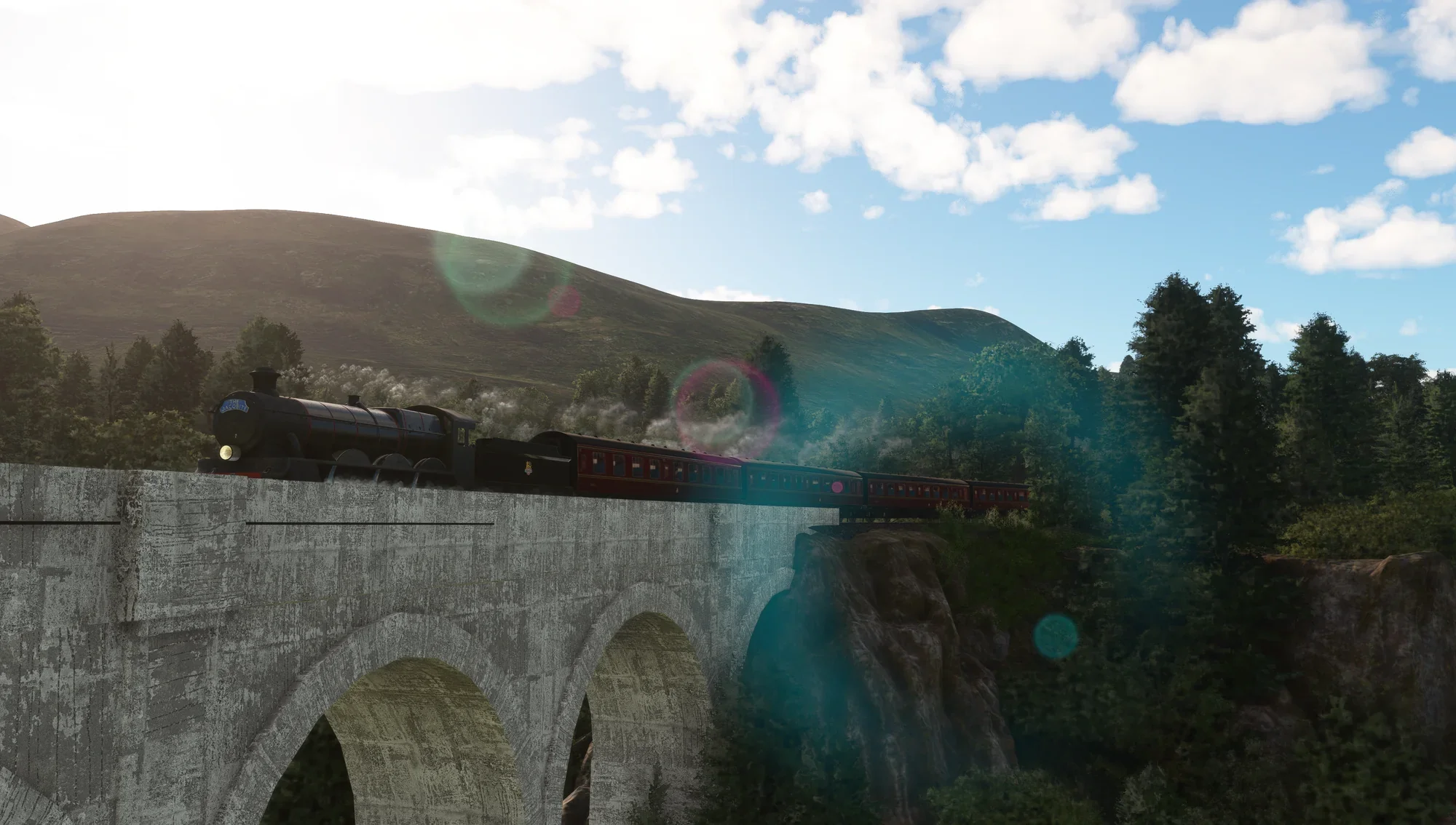 Jacobite Train & Station MSFS - Image 20