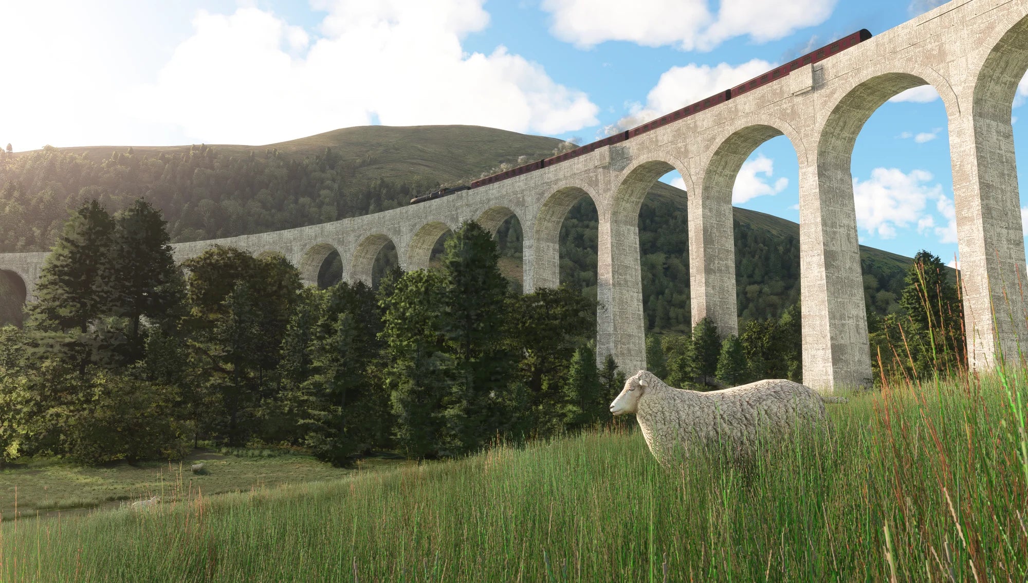 Jacobite Train & Station MSFS - Image 21
