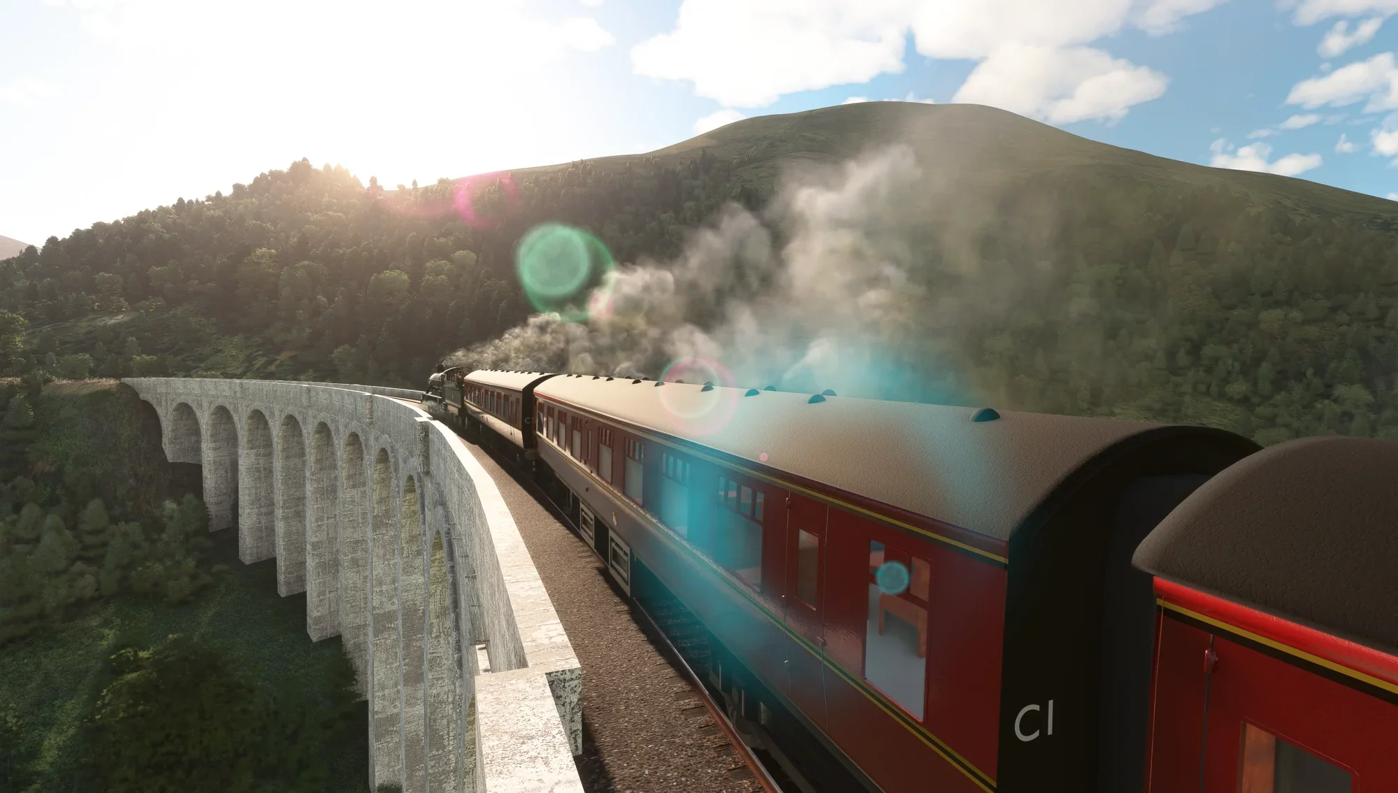 Jacobite Train & Station MSFS - Image 22