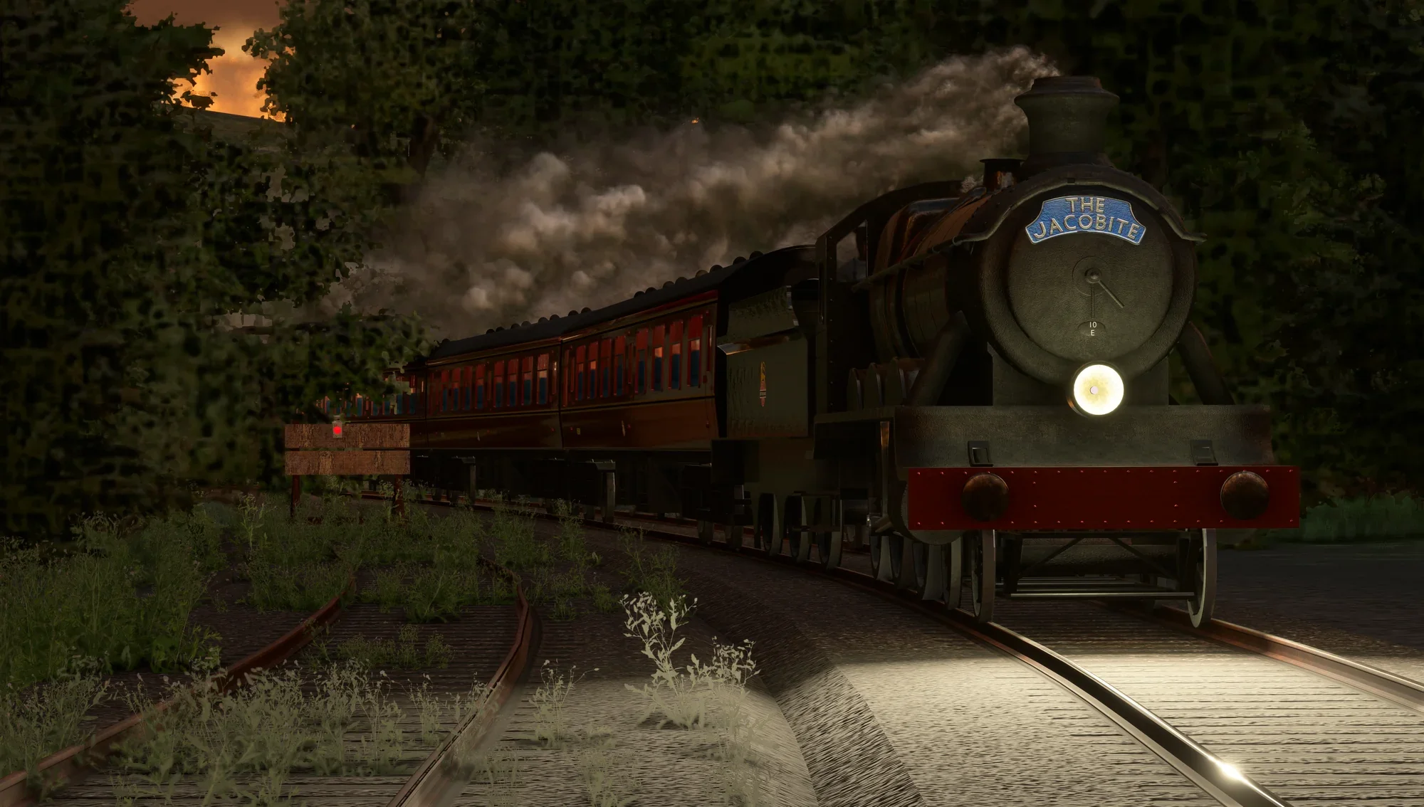 Jacobite Train & Station MSFS - Image 23