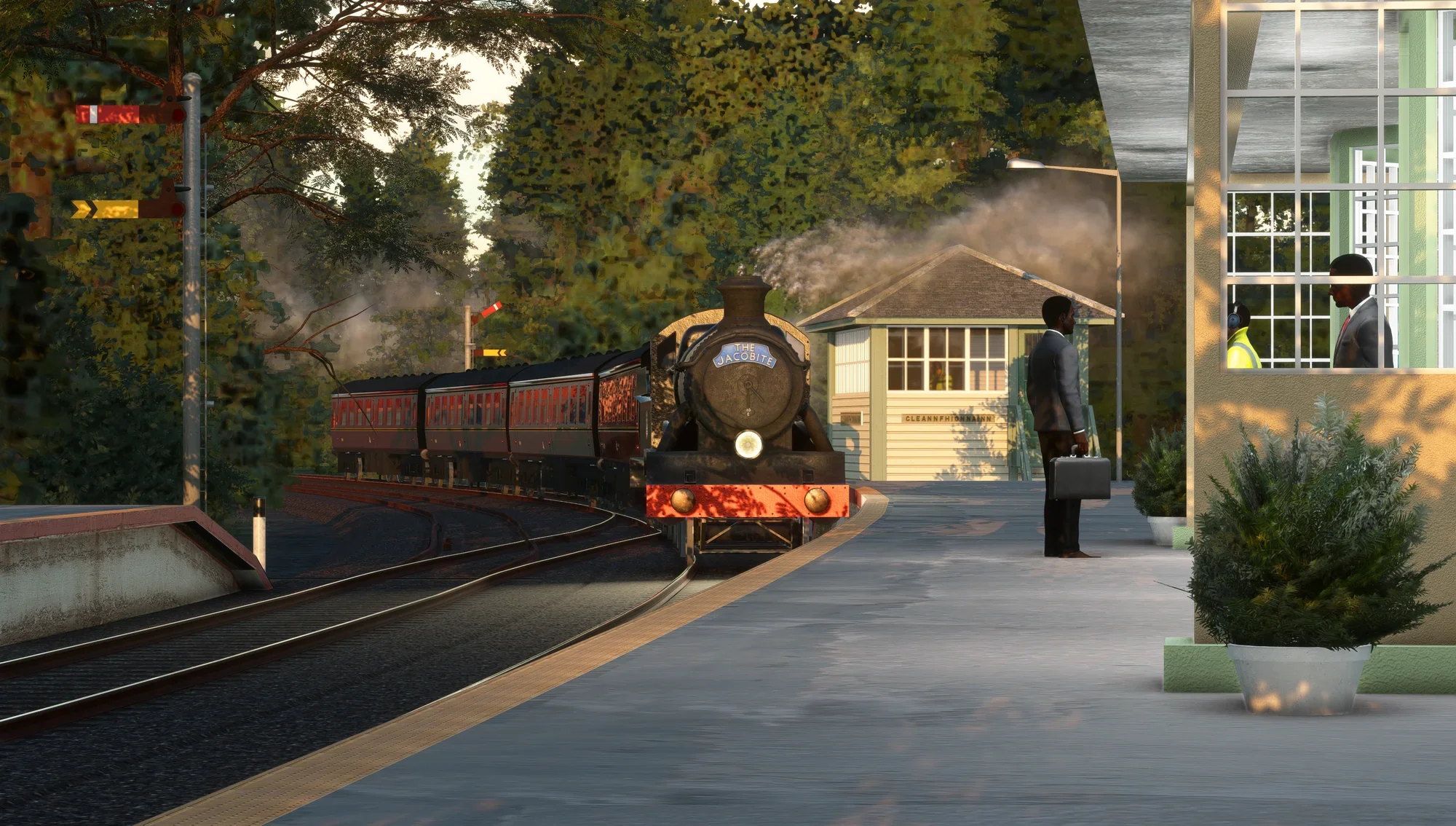 Jacobite Train & Station MSFS - Image 24