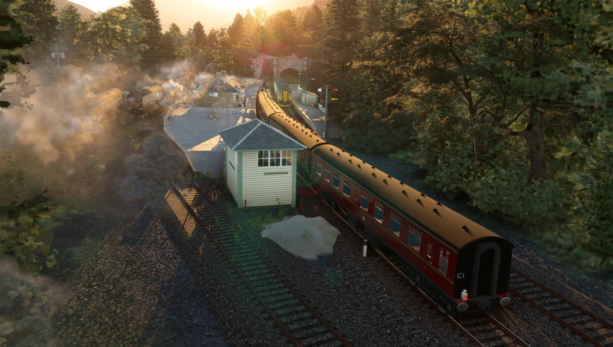 Jacobite Train & Station MSFS - Image 25