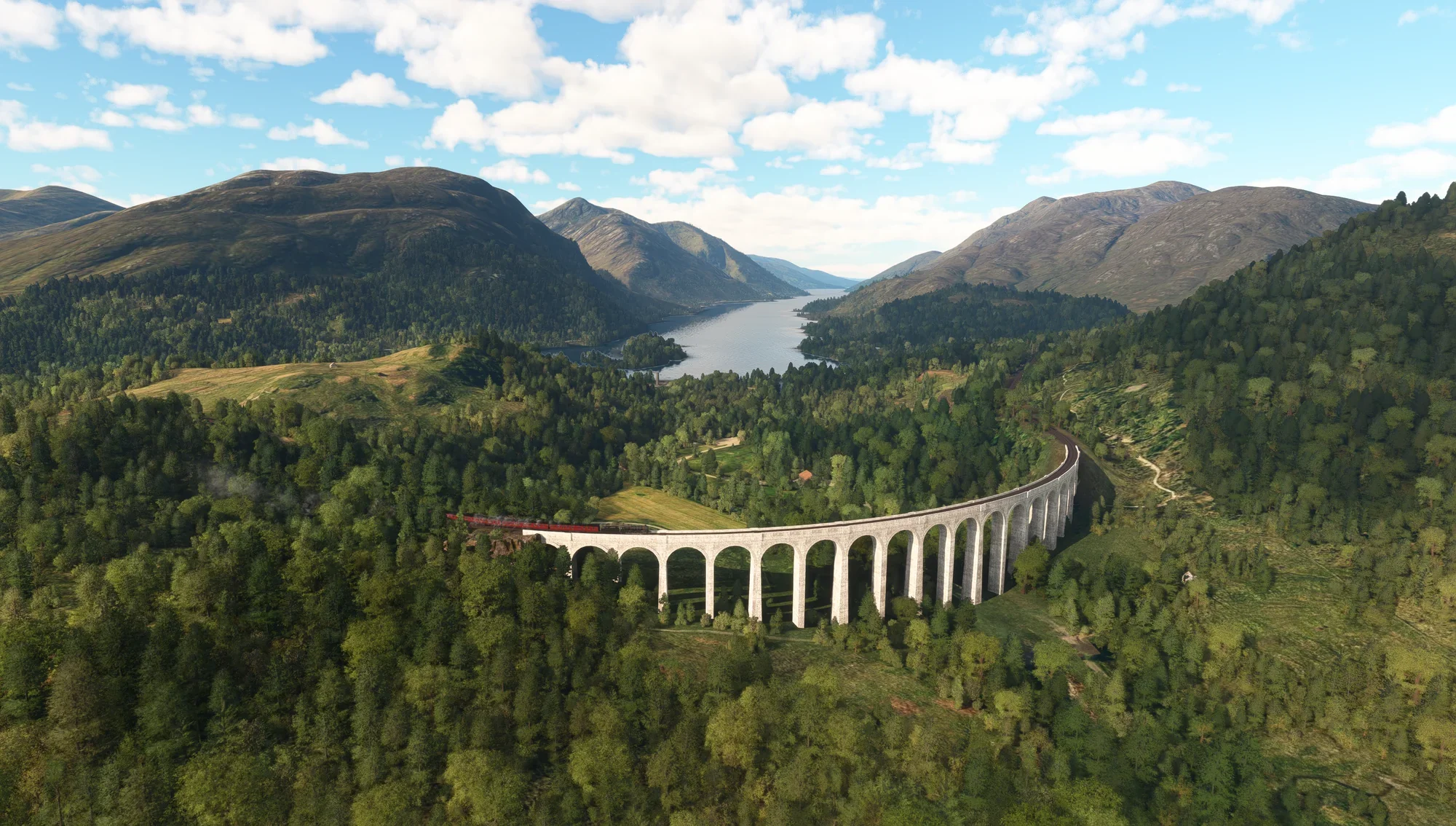 Jacobite Train & Station MSFS - Image 3