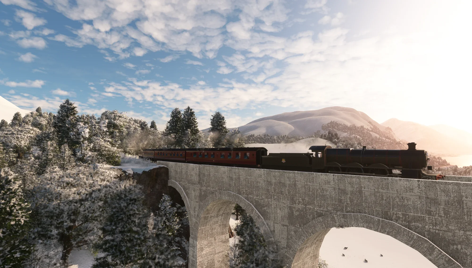 Jacobite Train & Station MSFS - Image 4