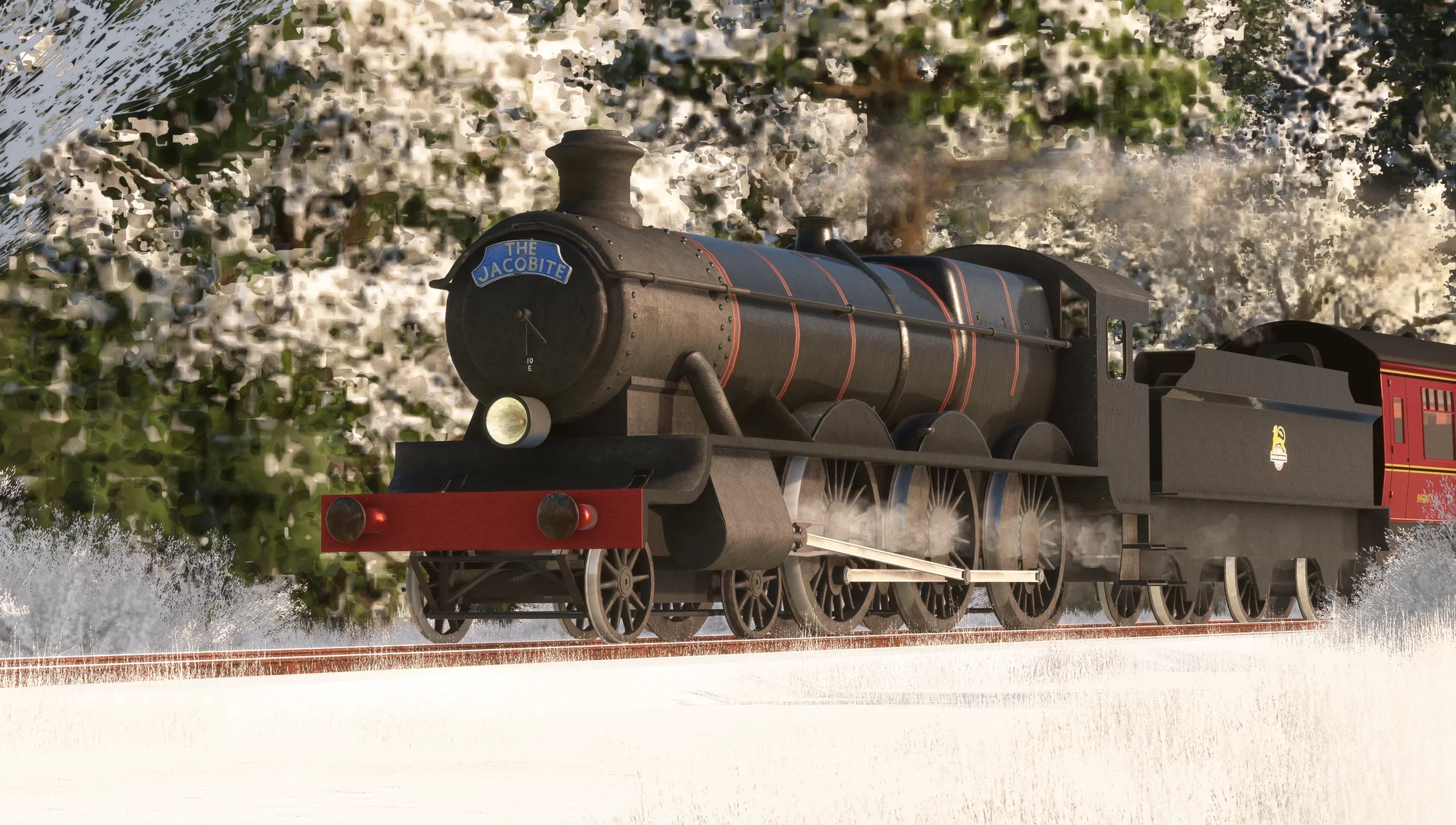 Jacobite Train & Station MSFS - Image 5