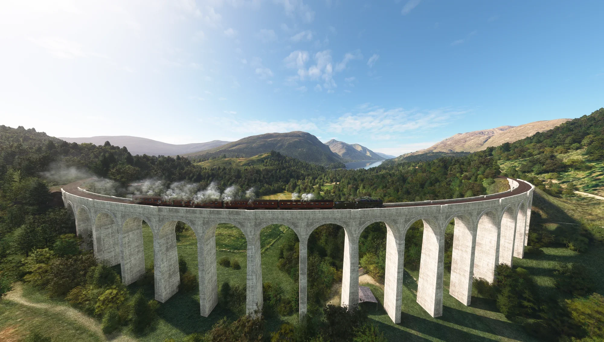 Jacobite Train & Station MSFS - Image 6