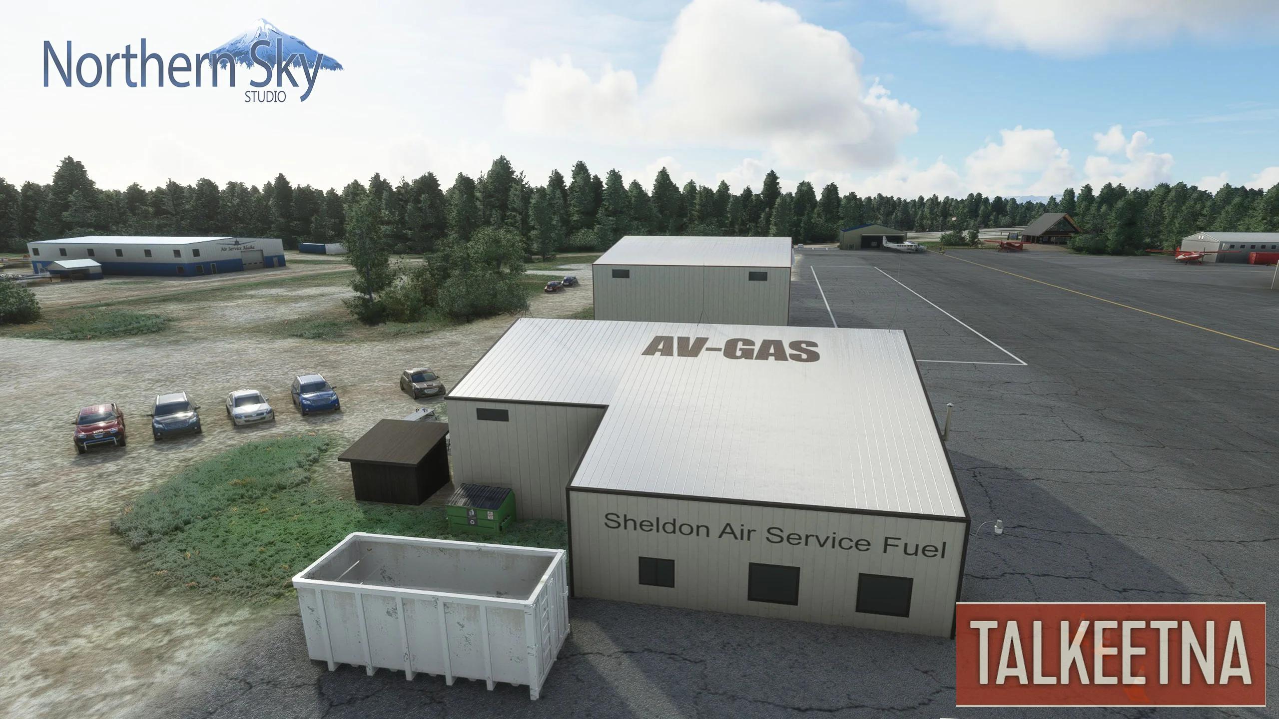 PATK - Talkeetna Airport MSFS - Image 28