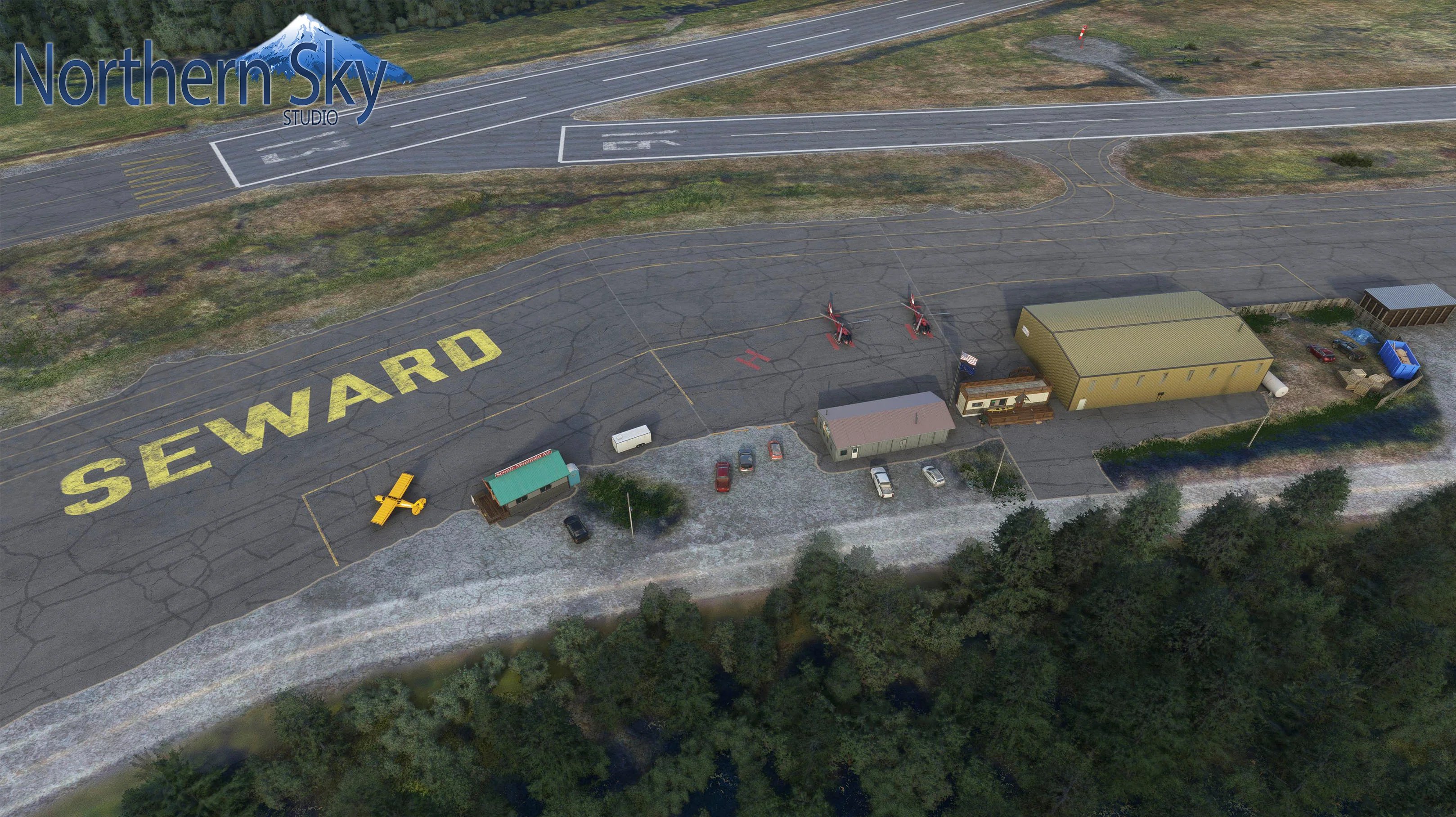 PAWD - Seward Airport MSFS - Image 11