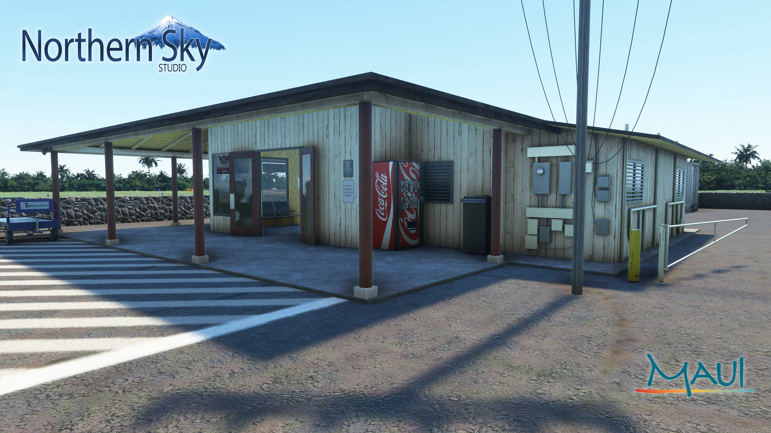 PHHN - Hana Airport MSFS - Image 19