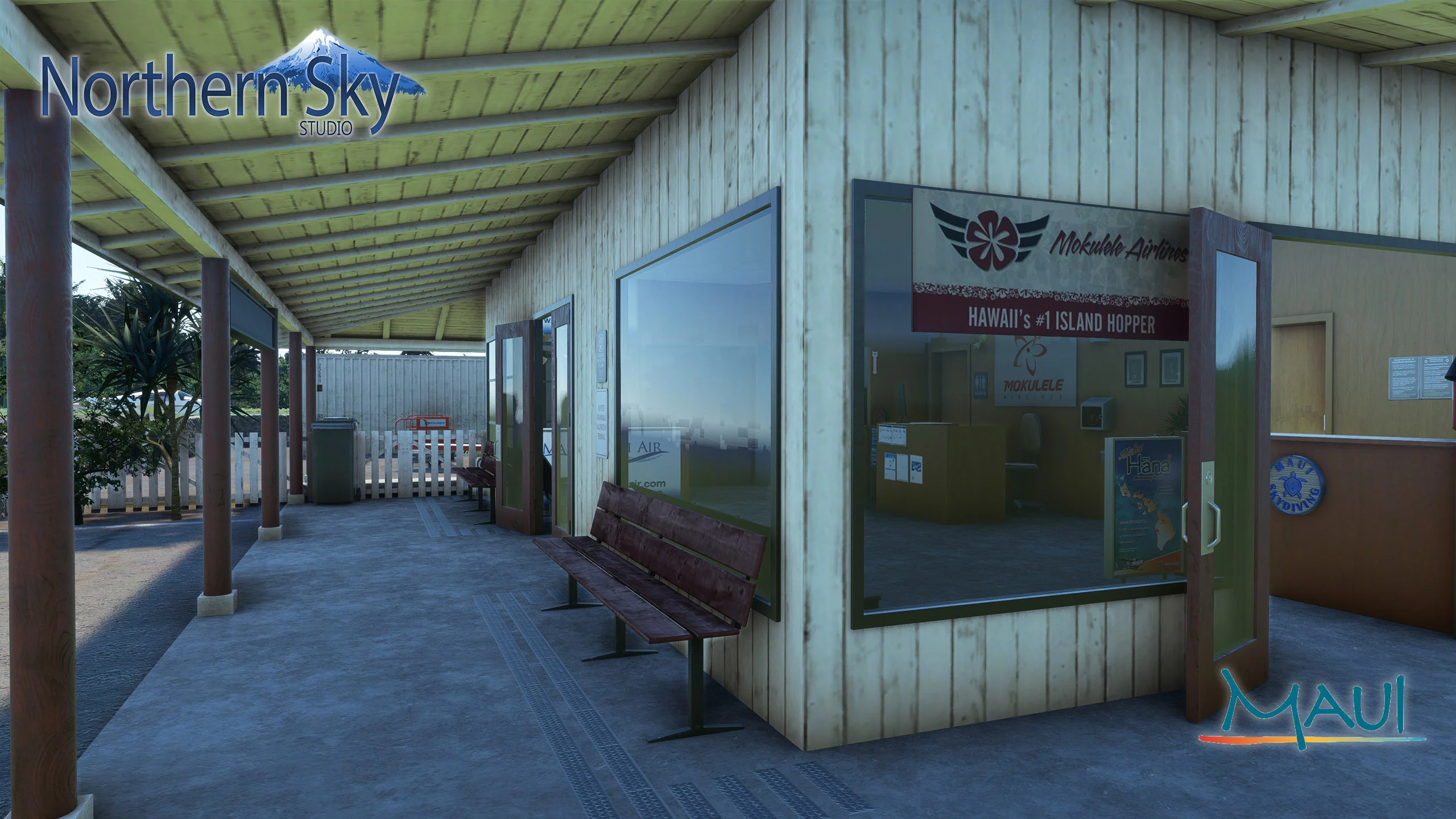 PHHN - Hana Airport MSFS - Image 20
