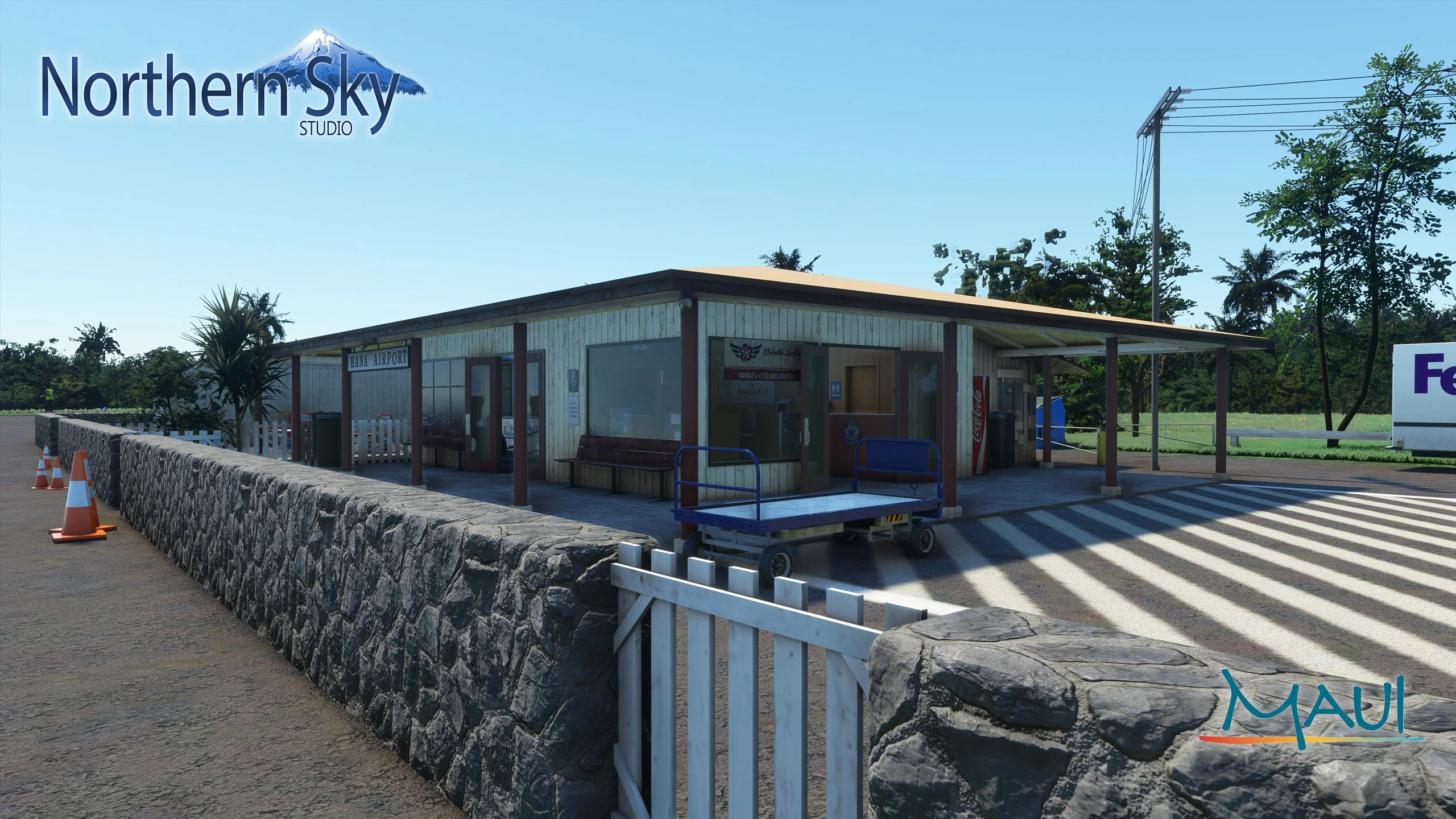 PHHN - Hana Airport MSFS - Image 21