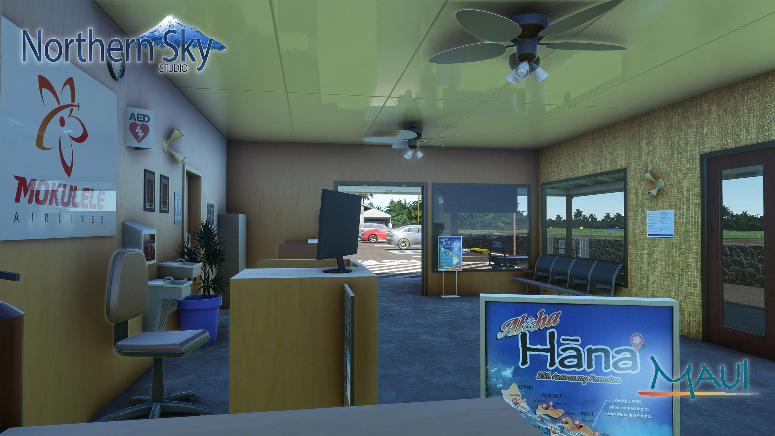 PHHN - Hana Airport MSFS - Image 24