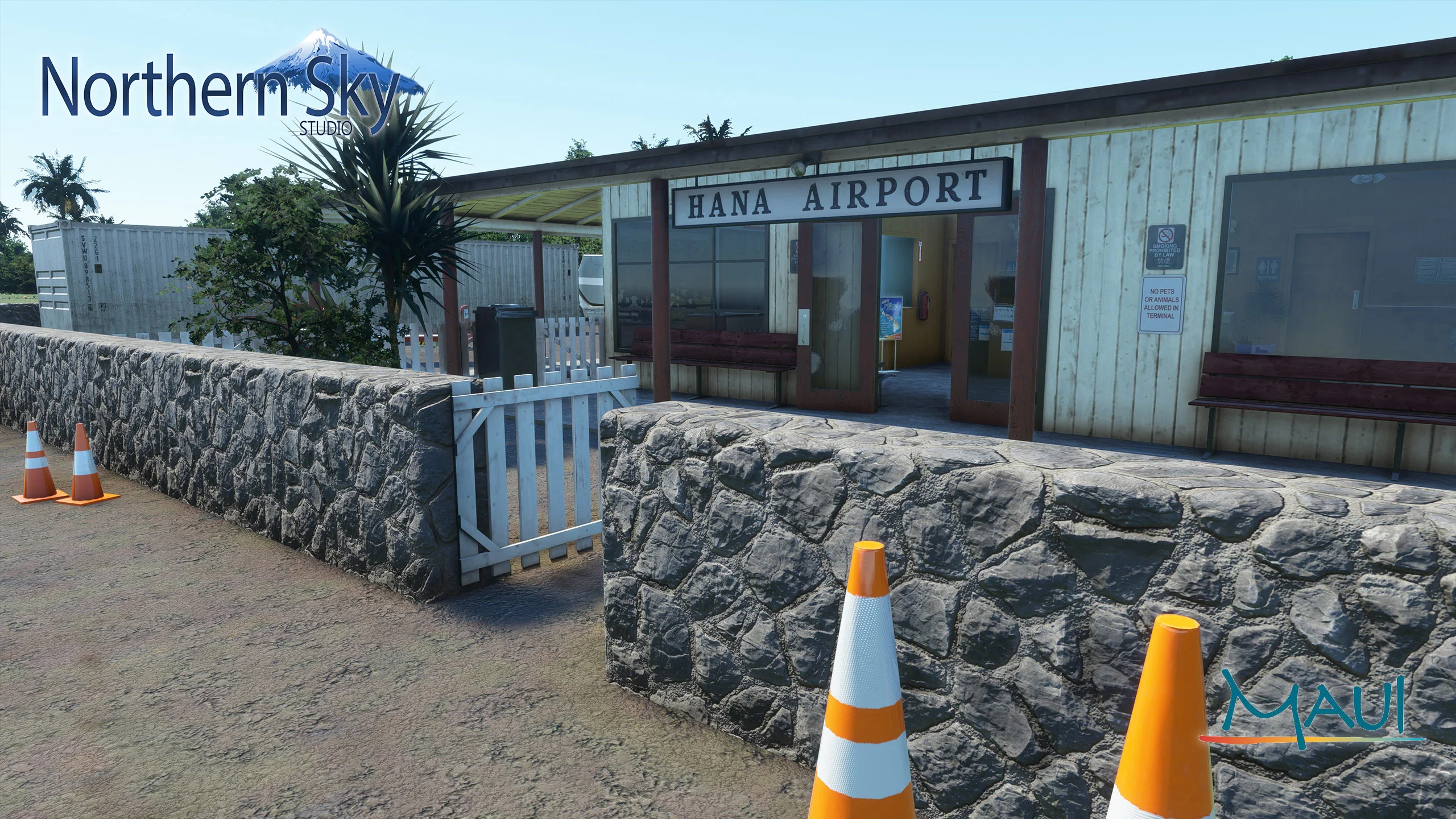 PHHN - Hana Airport MSFS - Image 25