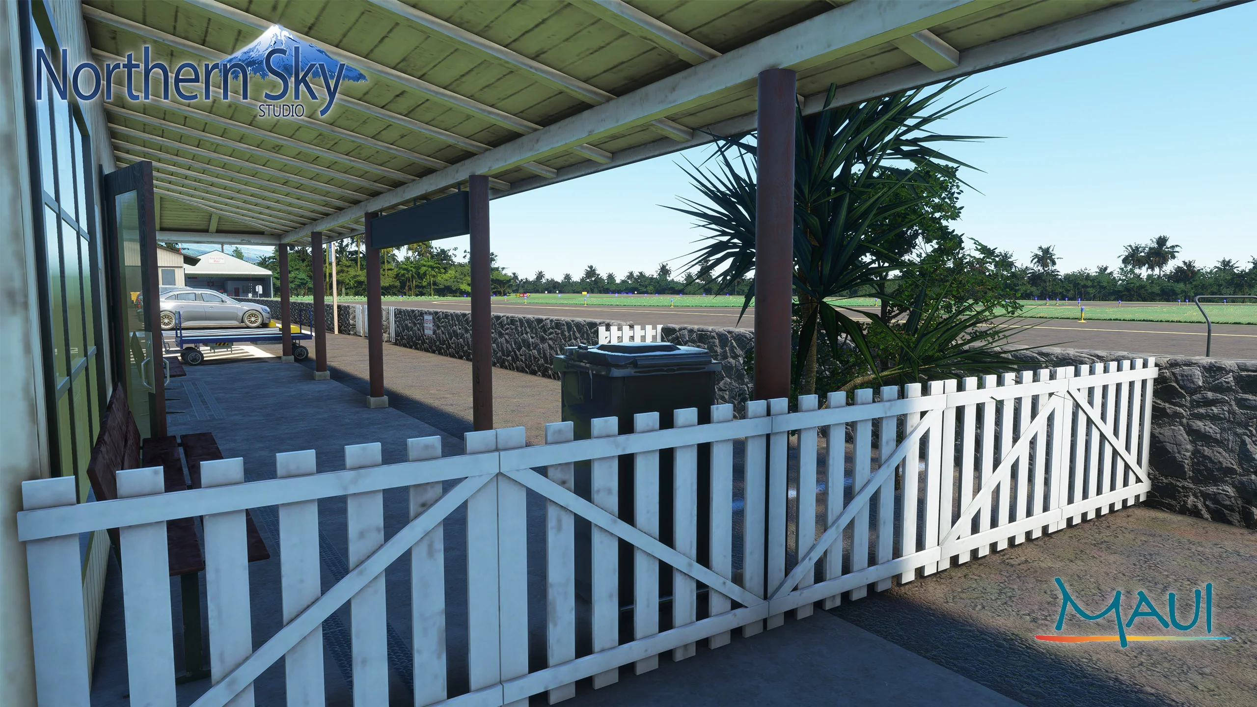 PHHN - Hana Airport MSFS - Image 27